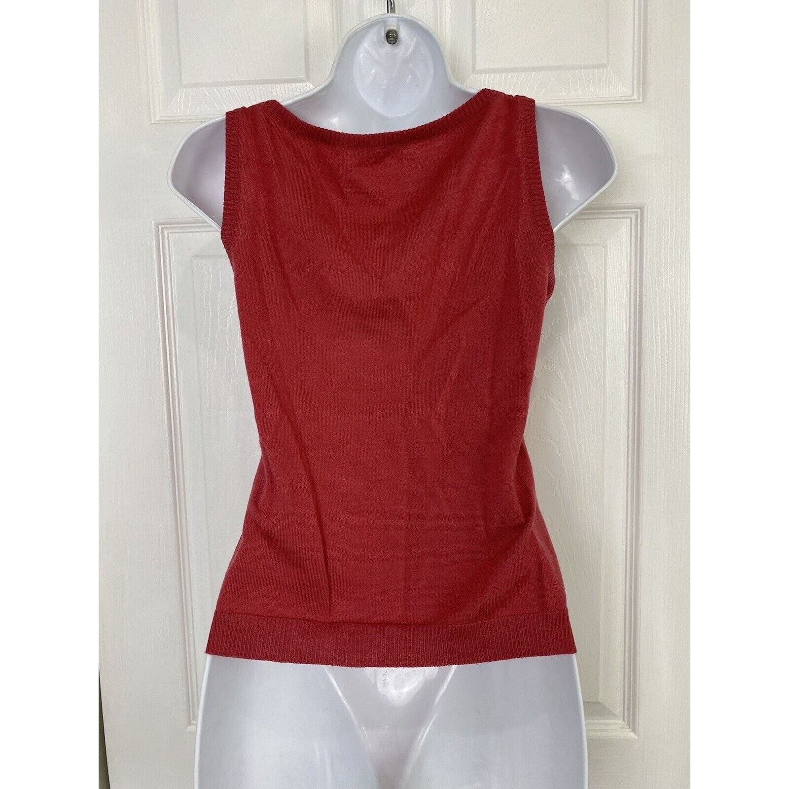 Moschino Moschino Cheap & Chic Wool Velvet Bow Camisole Blouse Pink Size M / US 6-8 / IT 42-44 - 6 Thumbnail
