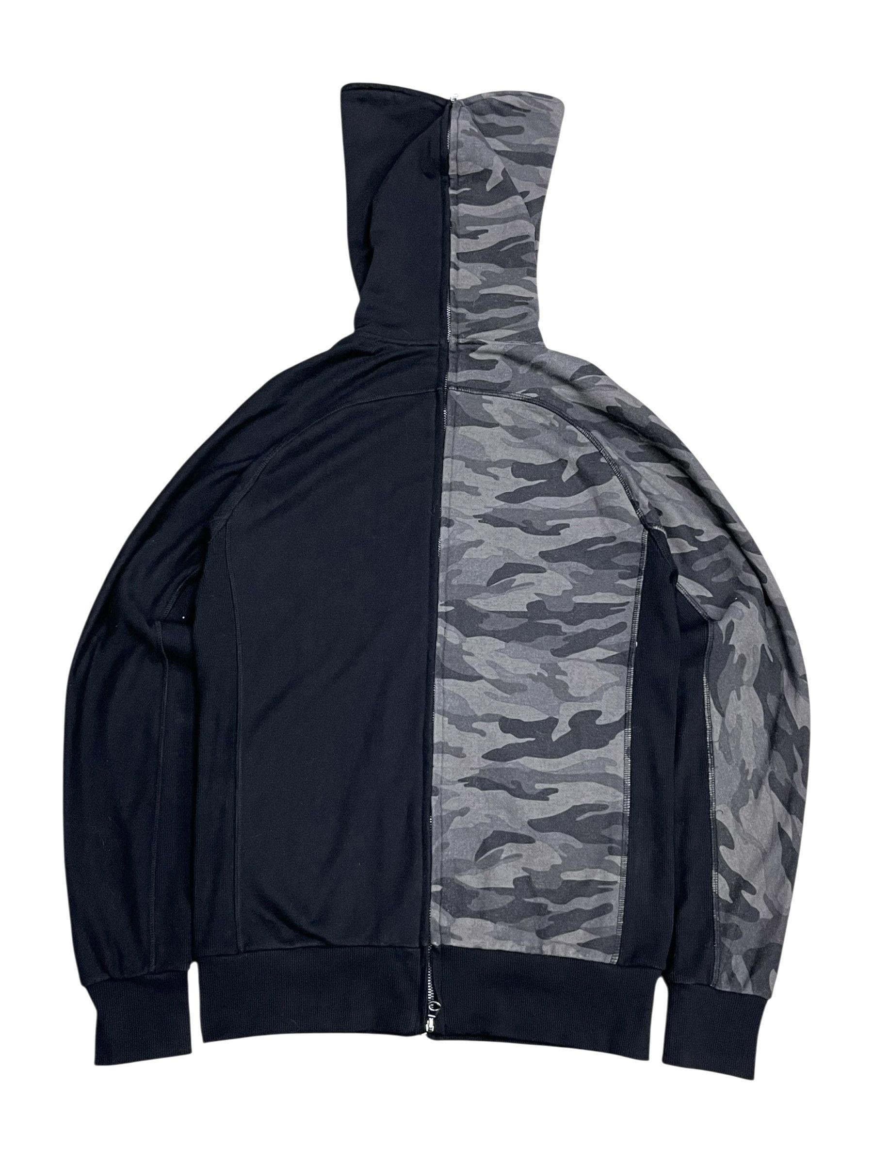 Magical Design FYE🔥 Kapital Vibe Split Camo Hoodie 1PIU1UGUALE3 RELAX Size M / US 6-8 / IT 42-44 - 8 Thumbnail