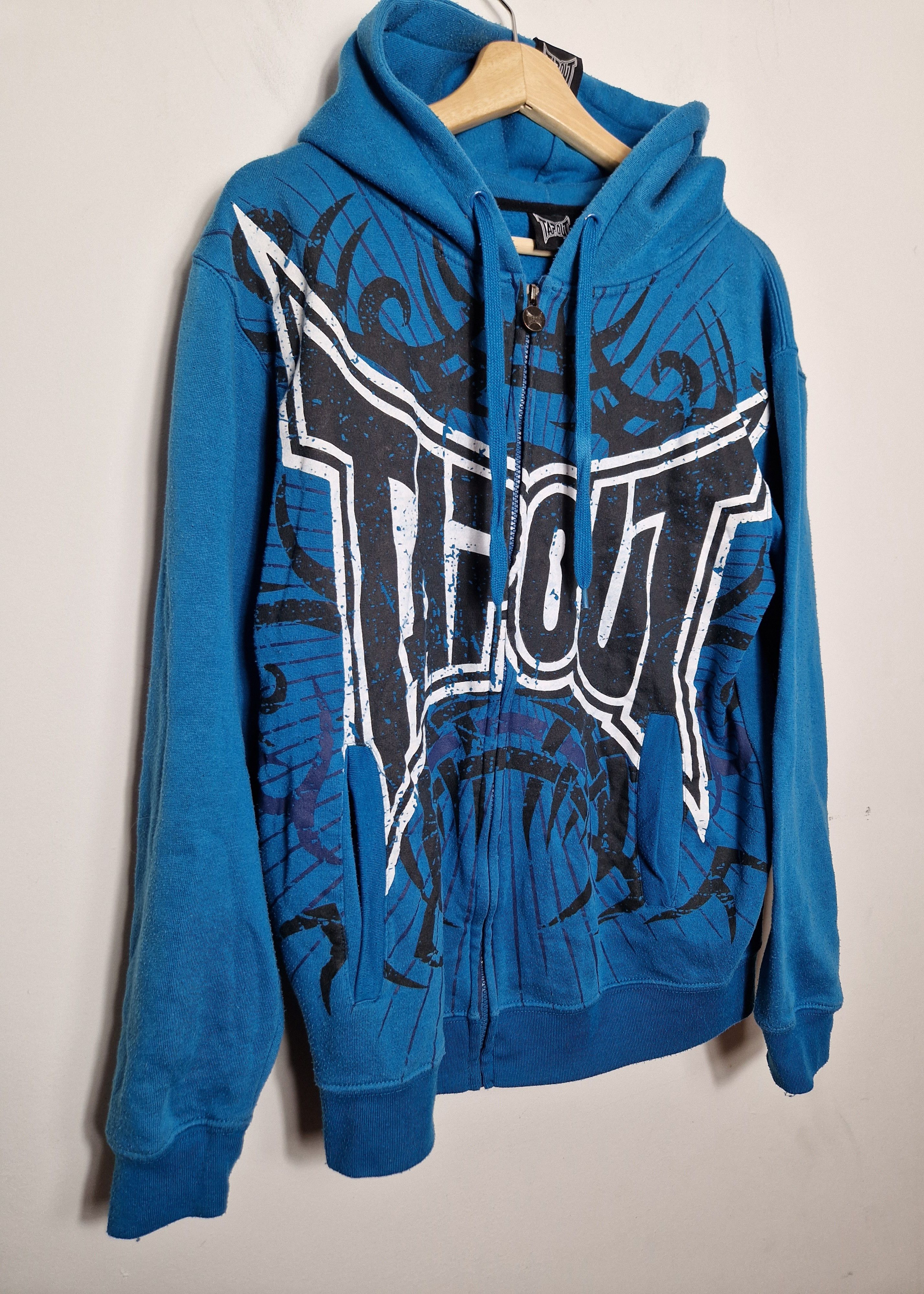 Affliction × Tapout Tapout hoodie Size US L / EU 52-54 / 3 - 2 Thumbnail
