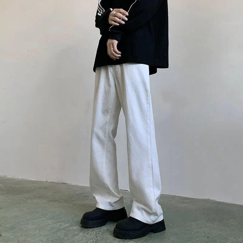 Japanese Brand × Jean Retro loose casual straight leg jeans Size US 30 / EU 46 - 5 Thumbnail