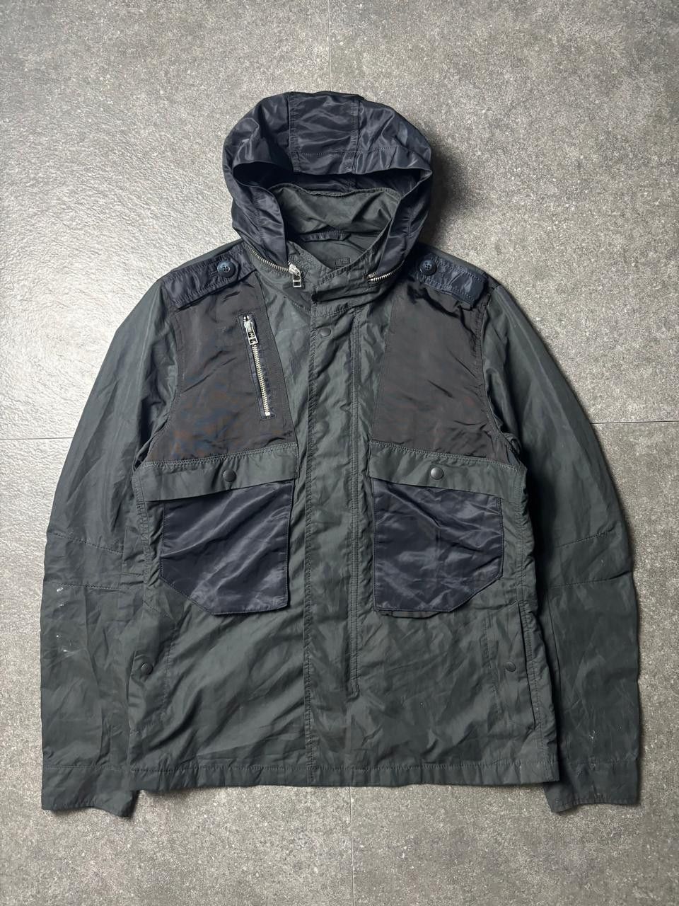 Marithe + Francois Girbaud 00s Le Casual De Marithe Francois Girbaud Multipocket Jacket Size US M / EU 48-50 / 2 - 2 Thumbnail