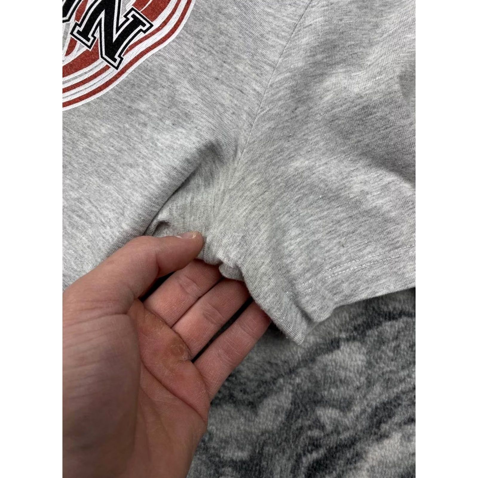 Vintage Versace Collection T-Shirt Men XL Gray Big Logo Size US XL / EU 56 / 4 - 6 Thumbnail