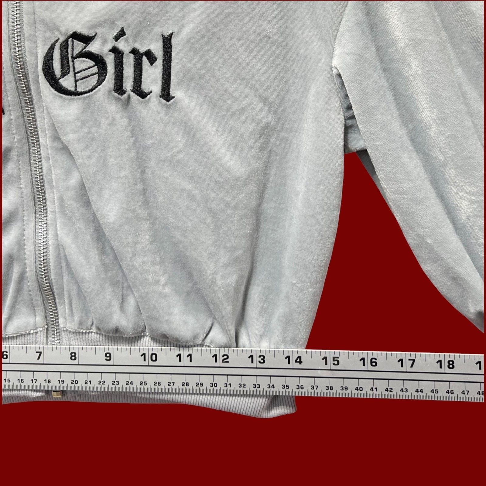 rue21 Rue 21 - Women's Long Sleeve Hooded Sweatshirt - Grey - Smal Size S / US 4 / IT 40 - 4 Thumbnail