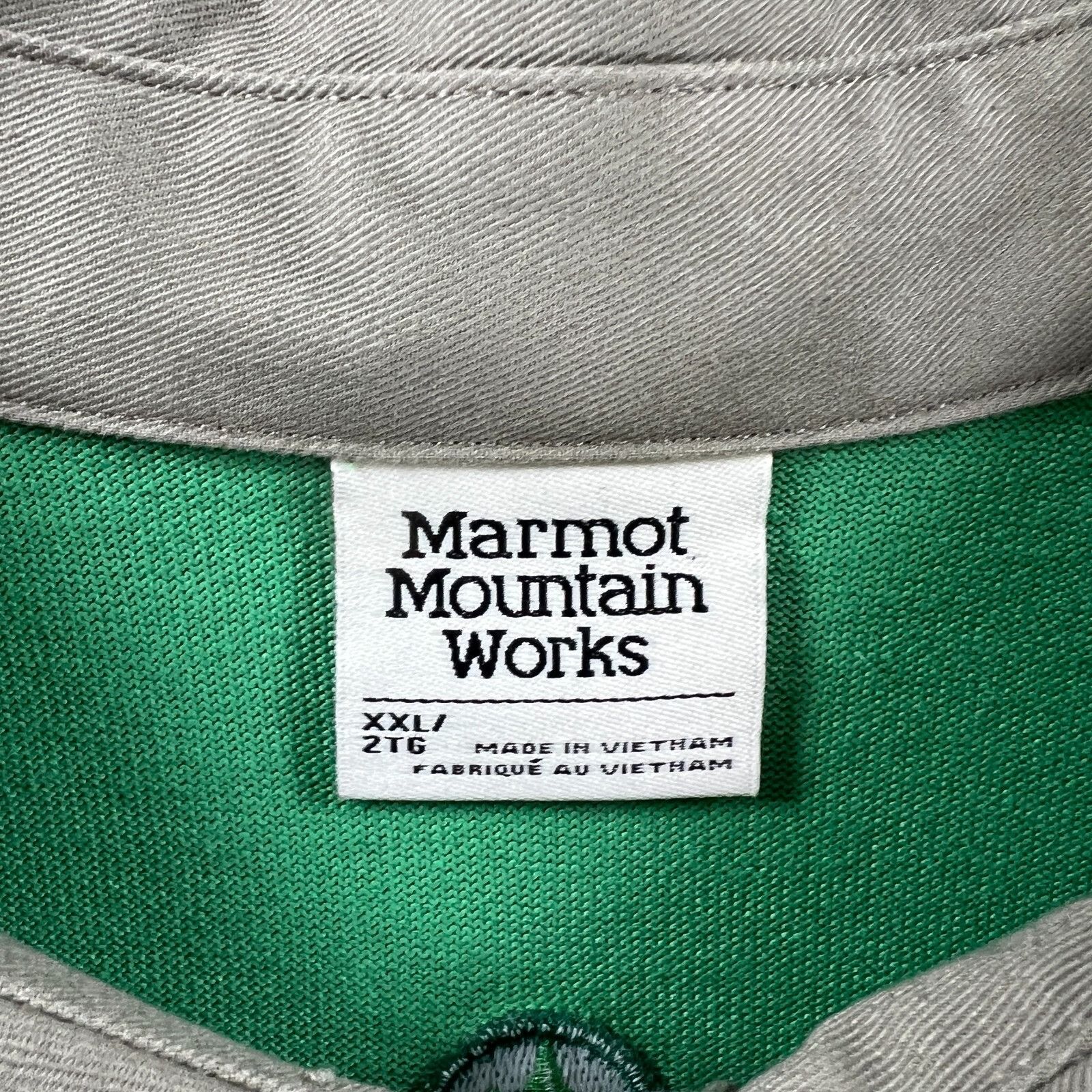 Marmot Marmot Pullover Long Sleeve Rugby Shirt Men 2XL XXL Mountain Size US XXL / EU 58 / 5 - 8 Thumbnail