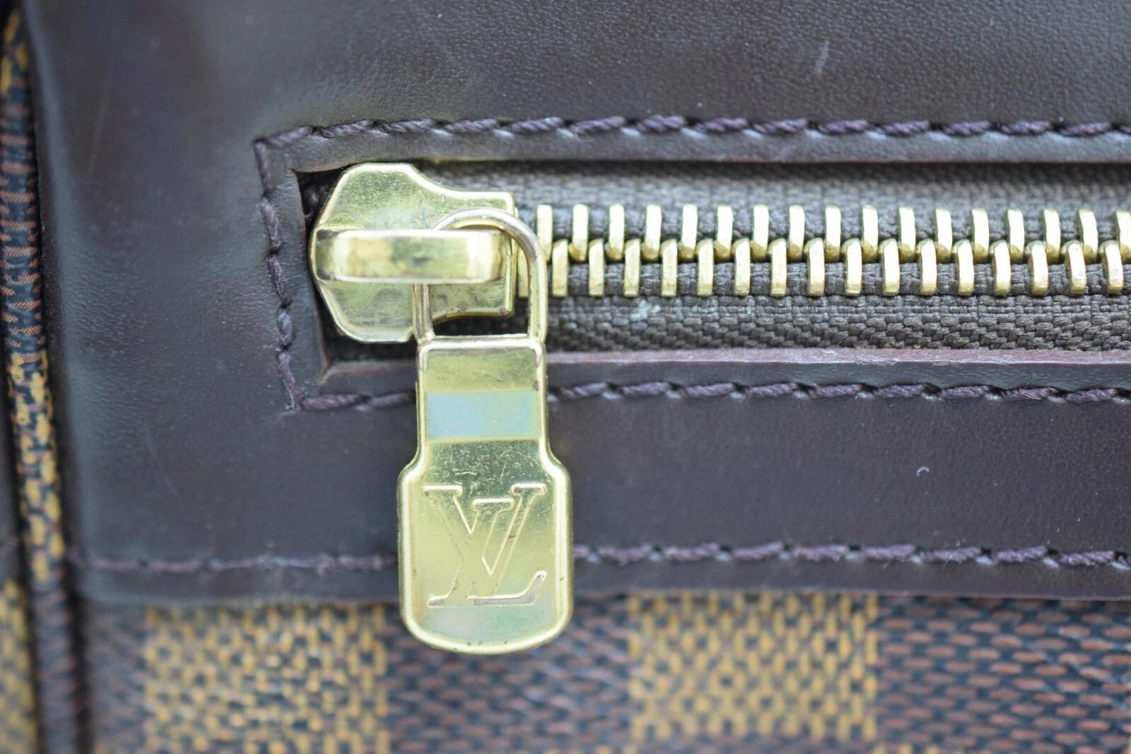 Louis Vuitton Louis Vuitton Bastille Damier Ebene Crossbody Bag N45258 Size ONE SIZE - 16 Thumbnail