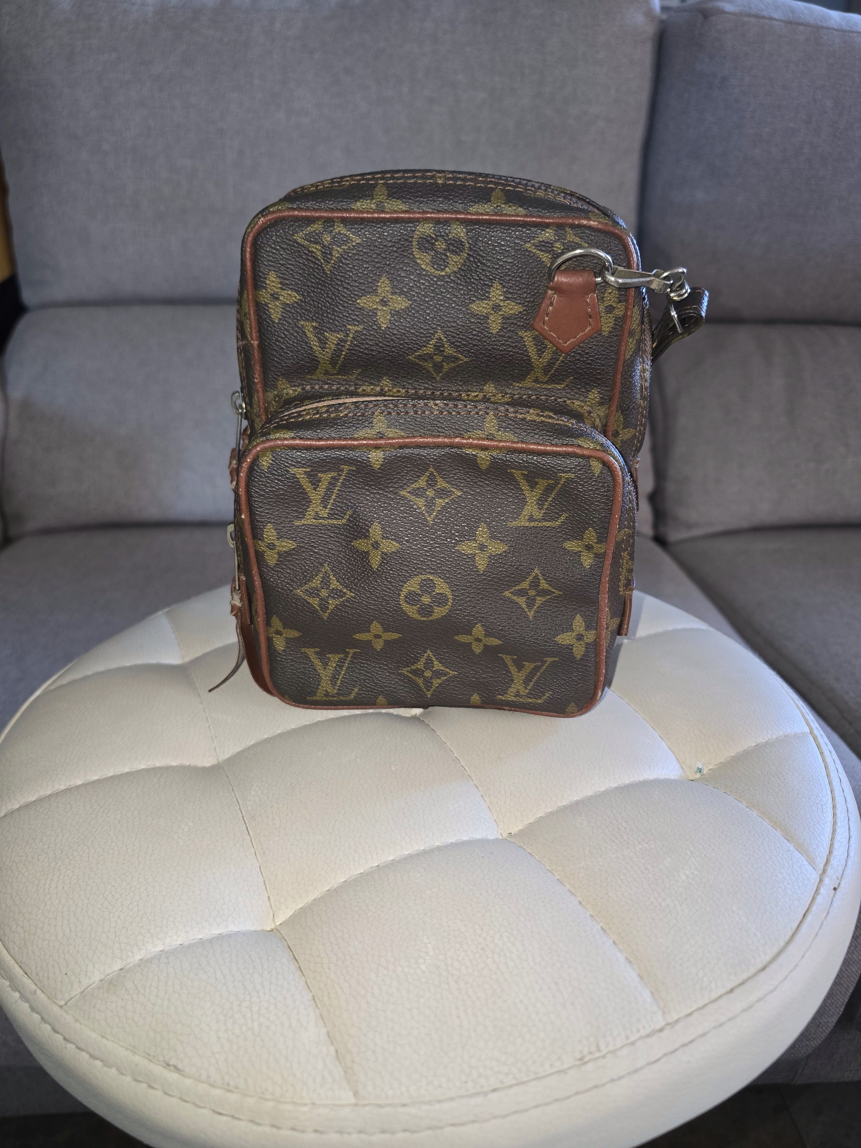 Louis Vuitton Monogram Reporter PM