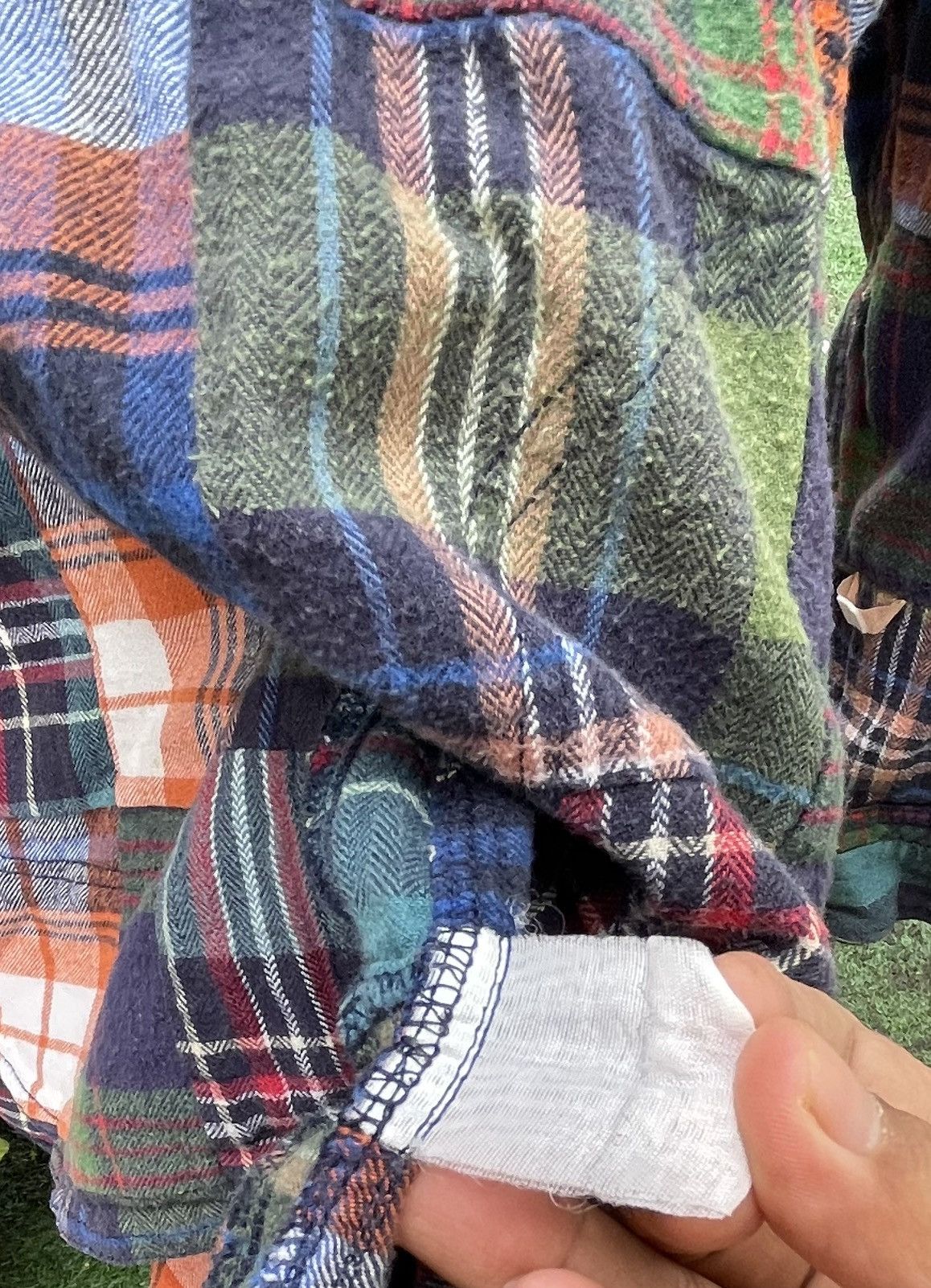 Other Drugstore’s Patchwork Shirt Size US L / EU 52-54 / 3 - 8 Thumbnail