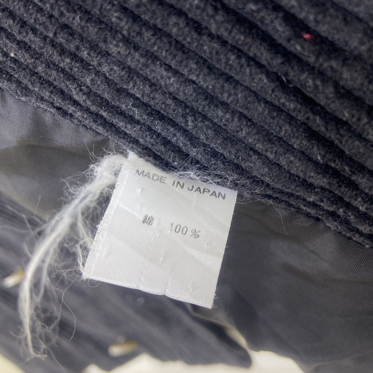 Yohji Yamamoto Vintage 80s Y’s Yohji Yamamoto Corduroy Cropped Jacket Size US M / EU 48-50 / 2 - 18 Thumbnail