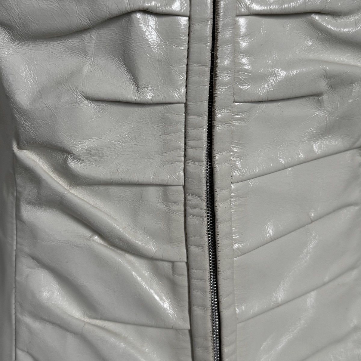 Versace Versace Classic V2 Lambskin Corset Jacket Size S / US 4 / IT 40 - 2 Thumbnail