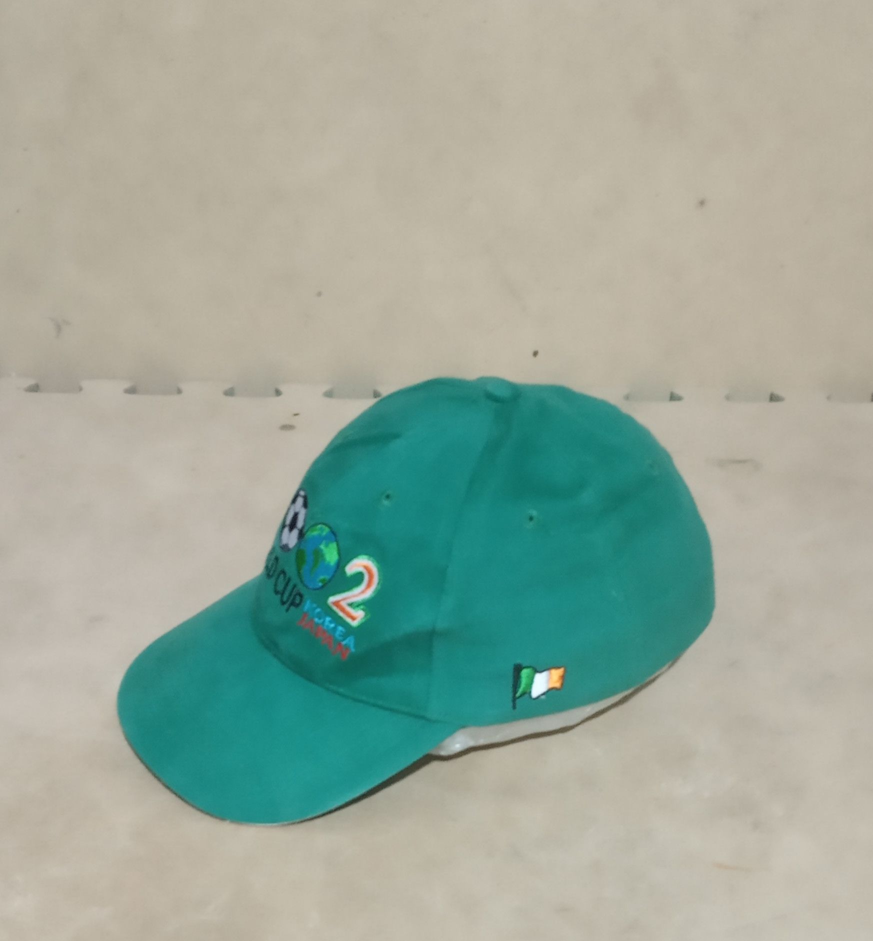 Vintage Vintage World Cup 2002 Ireland Team Size ONE SIZE - 4 Thumbnail