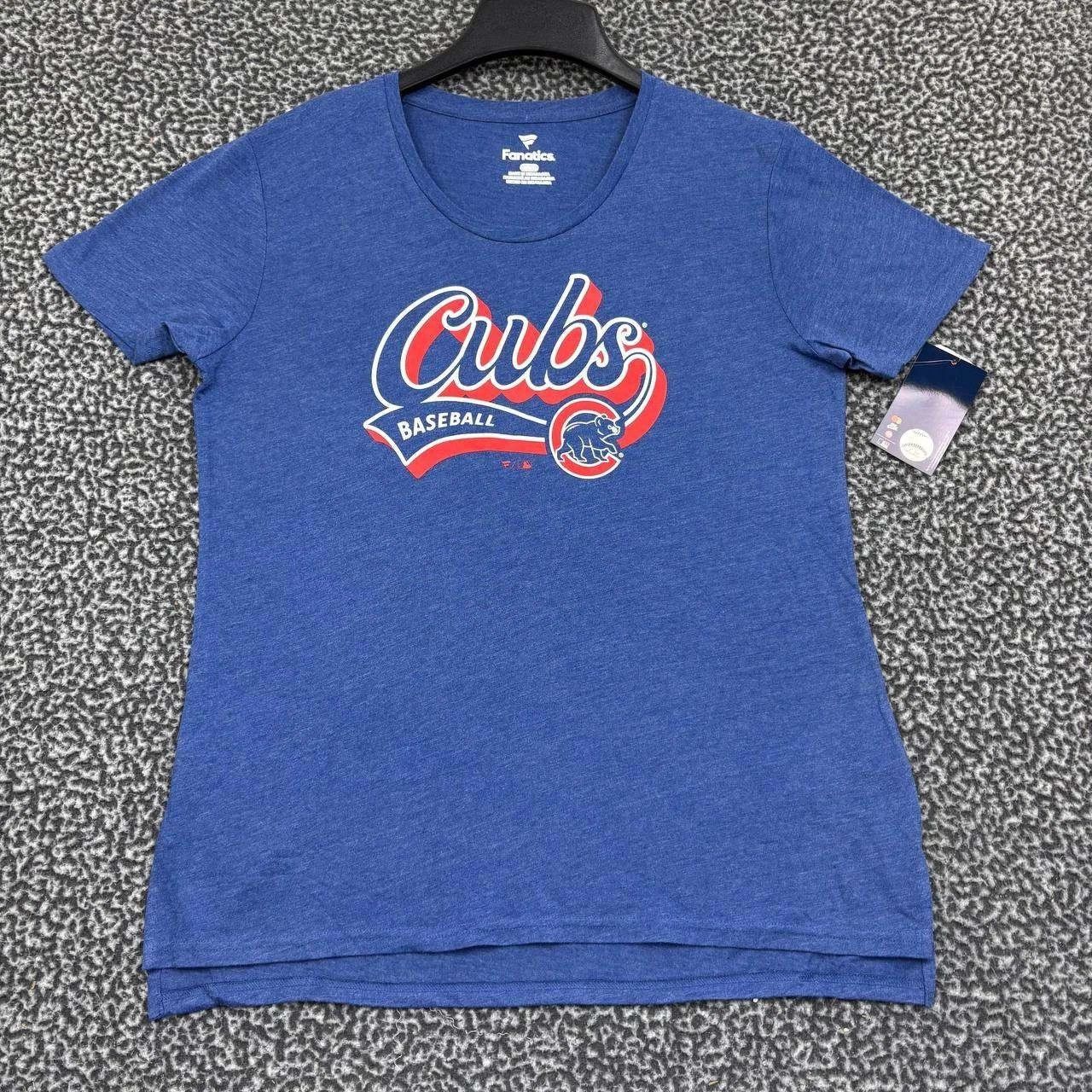 Other Chicago Cubs Shirt Men Fanatics Short Sleeve Crew Neck New M Size US M / EU 48-50 / 2 - 1 Thumbnail