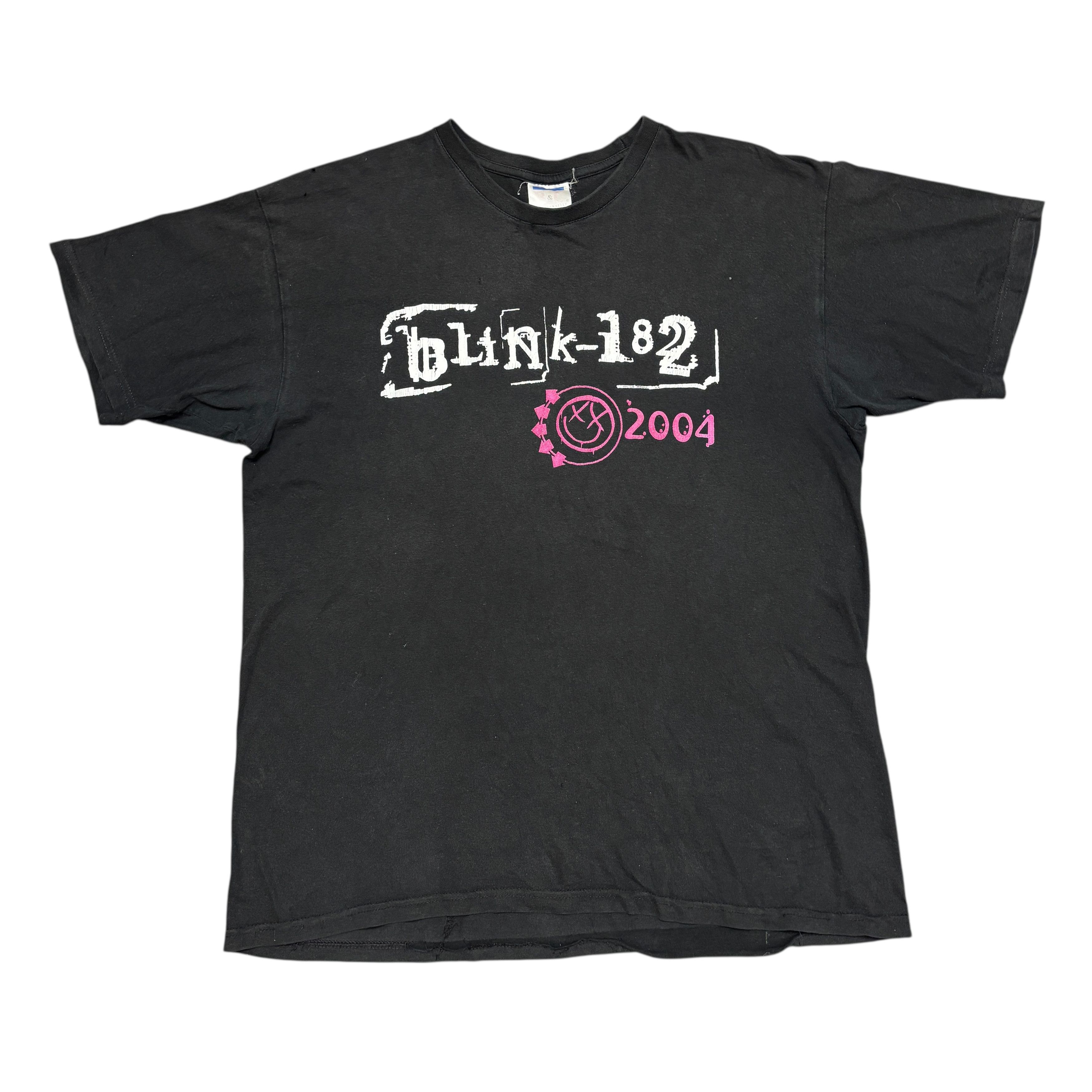Band Tees Vintage Blink 182 Shirt Y2K Tour Punk Rock Band Tee Size US L / EU 52-54 / 3 - 2 Thumbnail