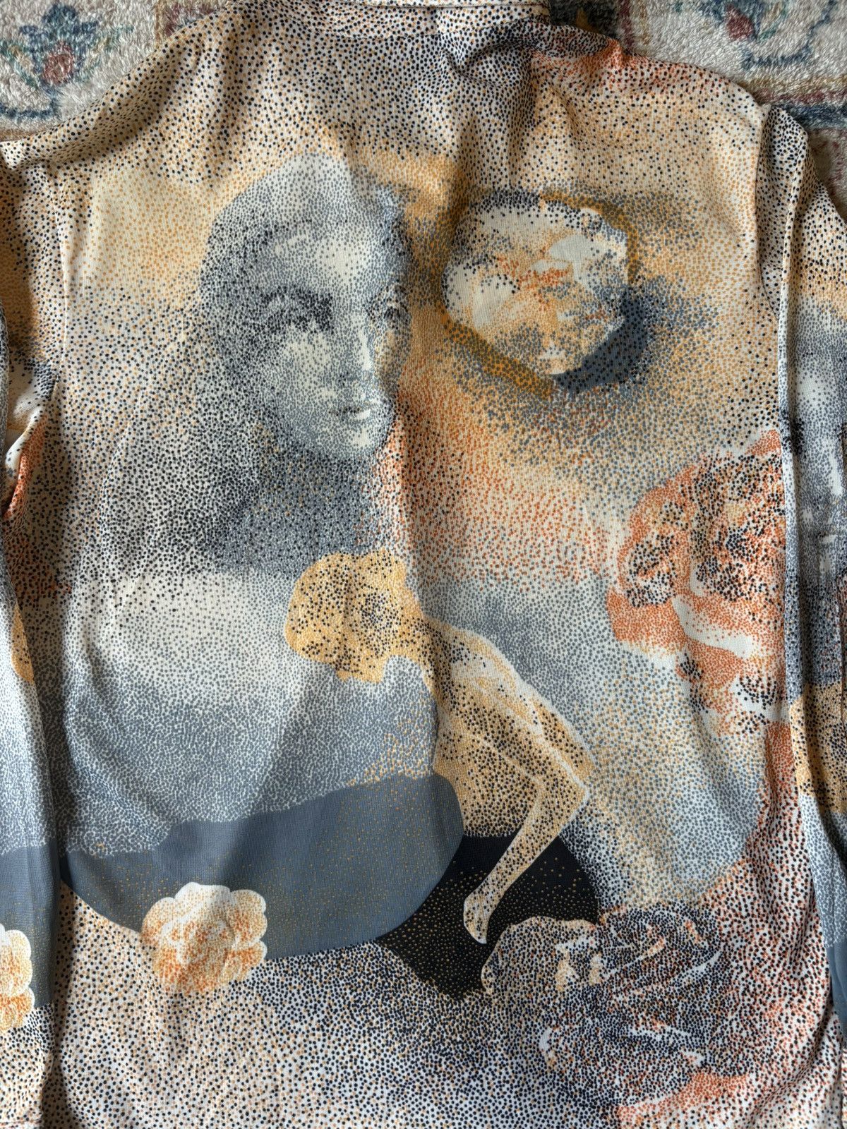 Vintage Vintage 70s Dare To Wear Art All Over Print Button-up Shirt Size US M / EU 48-50 / 2 - 5 Thumbnail