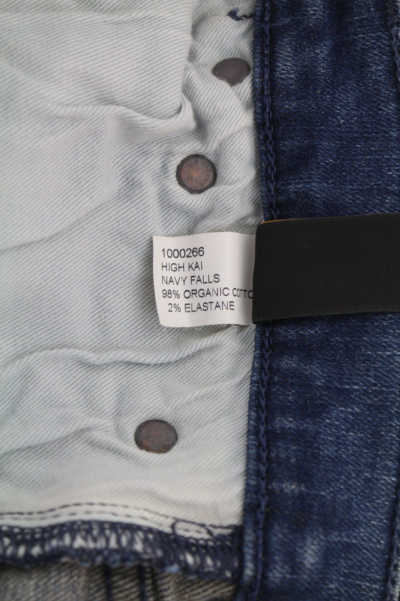 Nudie Jeans HIGH KAI W29/L30 Slim Blue Jeans 80624 Size US 29 - 7 Thumbnail