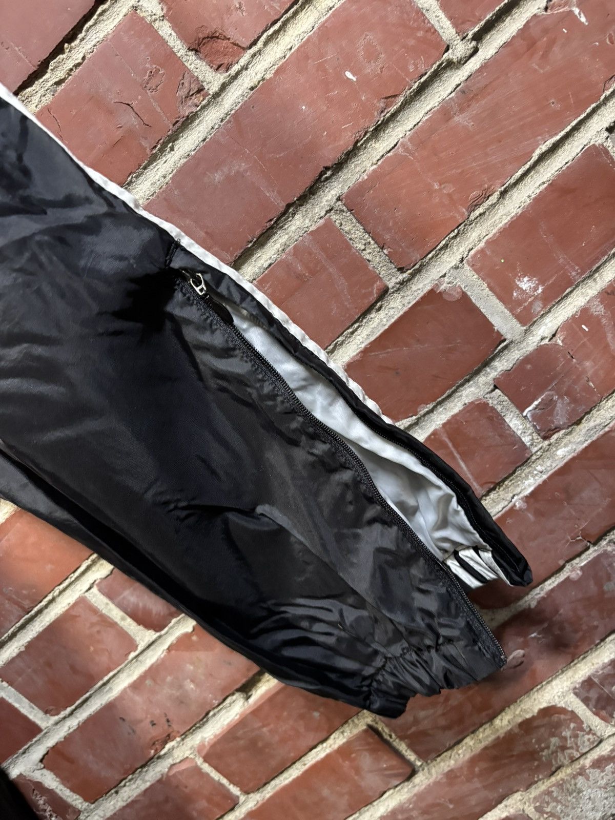 Adidas Vintage 90s Adidas 3 Stripe Black Track Pants Athletic Large Size US 30 / EU 46 - 6 Thumbnail