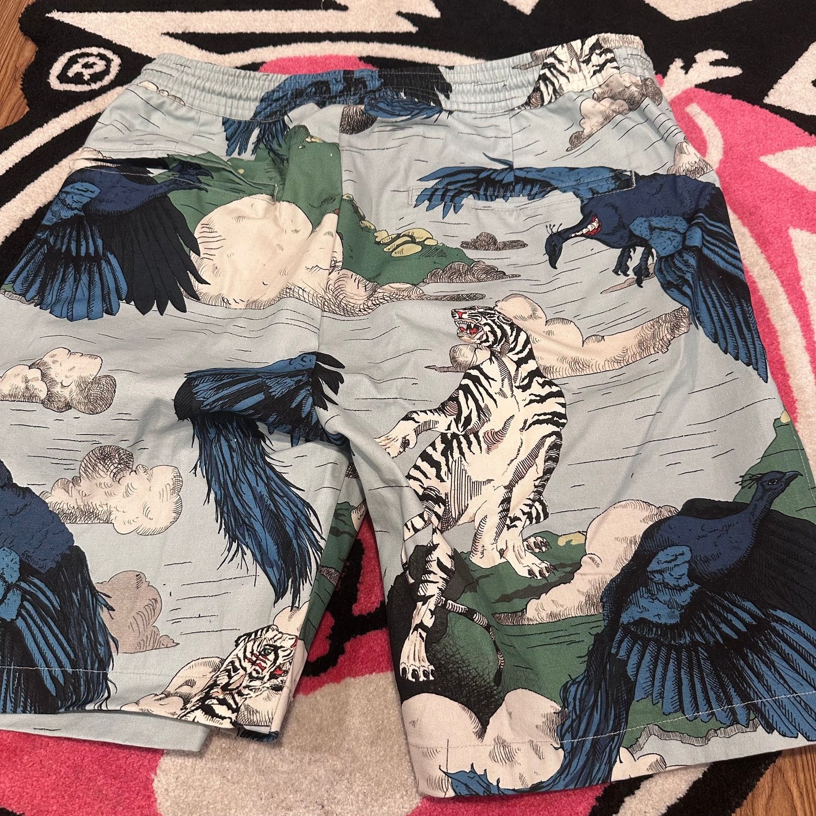 The Hundreds The Hundreds x PRXKHXR Versus Shorts - Size L Size US 32 / EU 48 - 11 Thumbnail