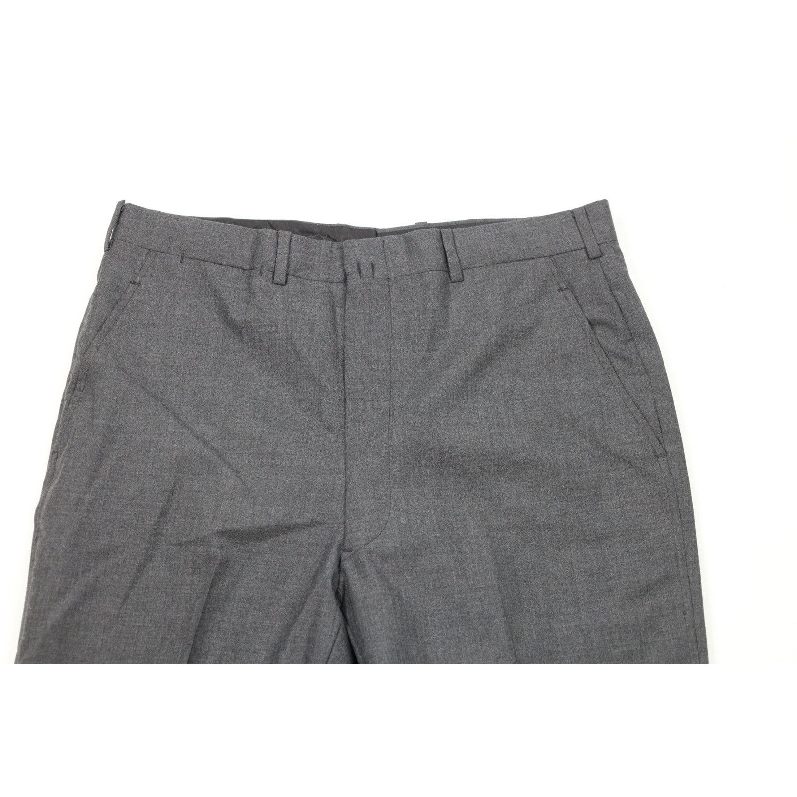 Brooks Brothers × Vintage Vintage 70s Brooks Brothers Cuffed Wool Chino Pants Size US 34 / EU 50 - 2 Thumbnail