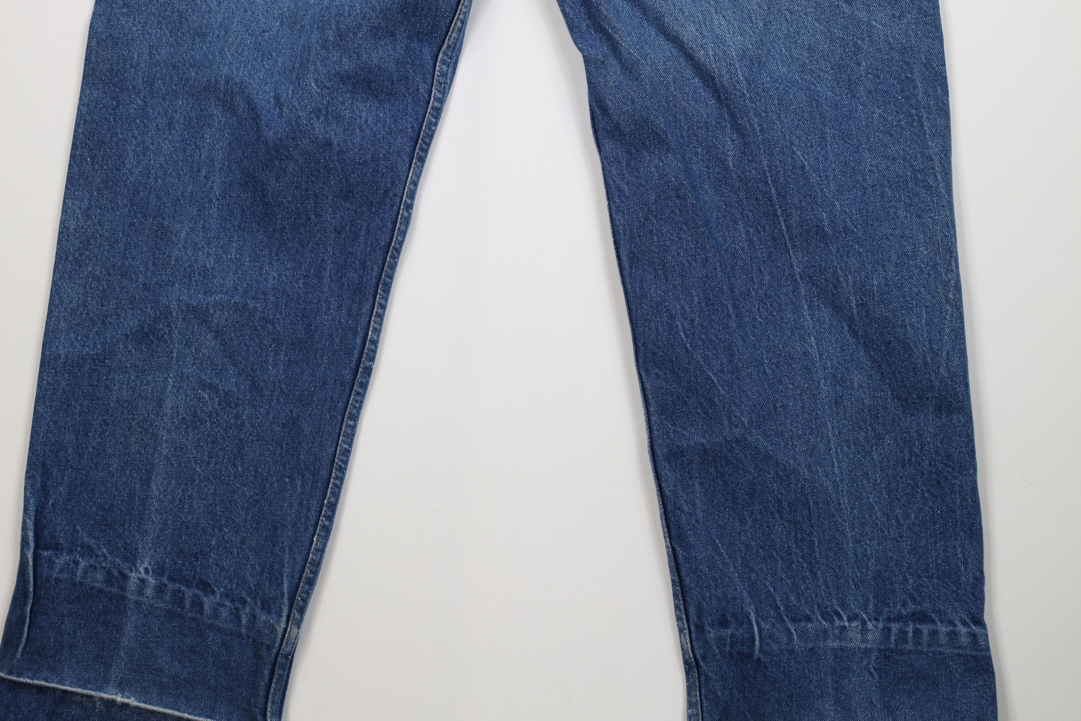 Levi's Vintage 80s Levis 505xx Regular Straight Leg Jeans Blue USA Size US 40 / EU 56 - 14 Thumbnail