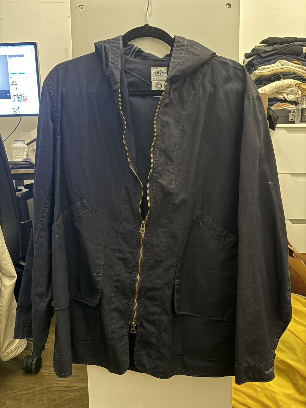Post Overalls Post Overall Cotton Jacket (Made in USA) Size US M / EU 48-50 / 2 - 1 Thumbnail