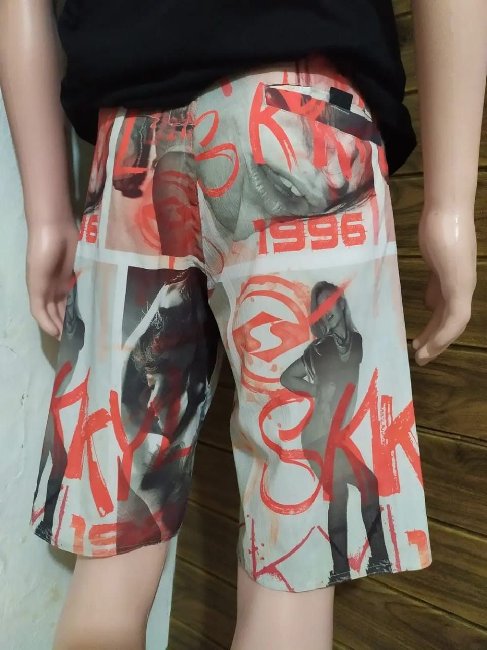 Other Skkyl Nice Fullprint Sexy Lady Pictures Short Pants Size US 30 / EU 46 - 17 Thumbnail