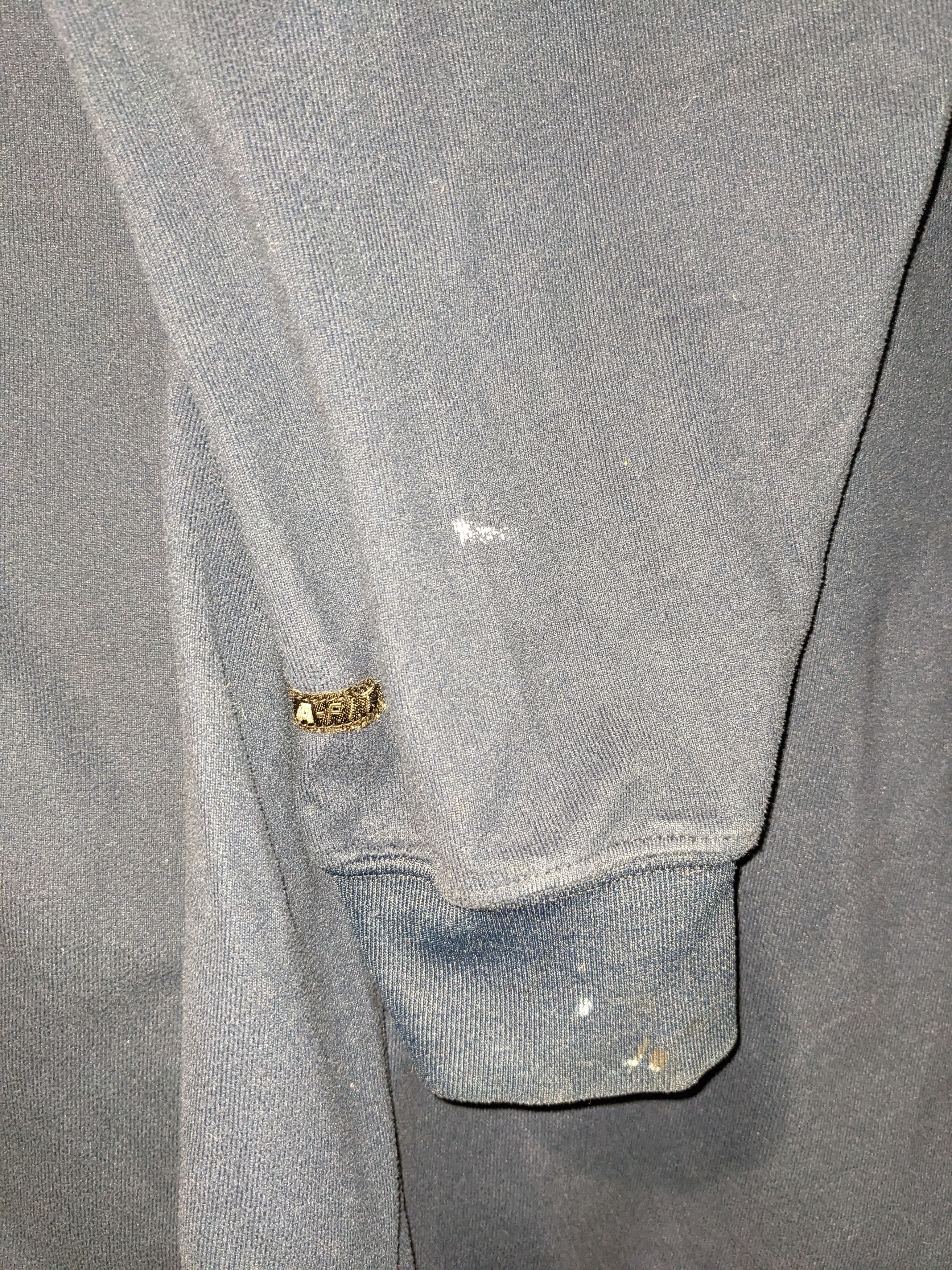 Nike × Vintage Vintage 90s Nike Mini Swoosh Thermal Fit Long-Sleeve Size US L / EU 52-54 / 3 - 10 Thumbnail