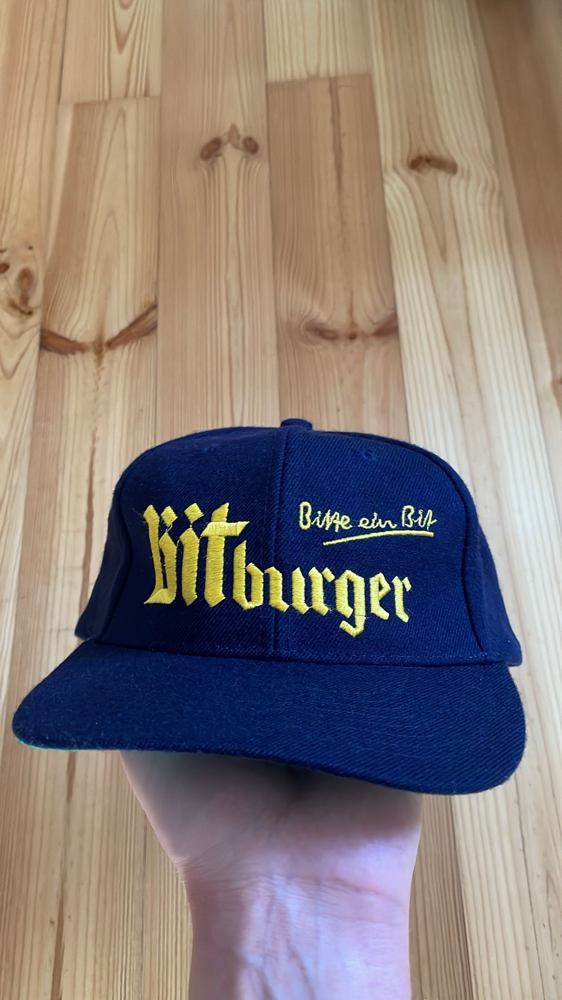 Benetton Vintage Bitburger Benetton Formula 1 cap Size ONE SIZE - 1 Thumbnail