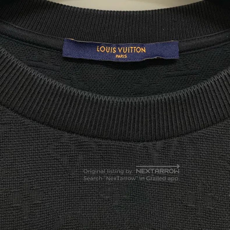 Louis Vuitton Louis Vuitton Dark grain full print pocket short sleeve Size US M / EU 48-50 / 2 - 8 Thumbnail