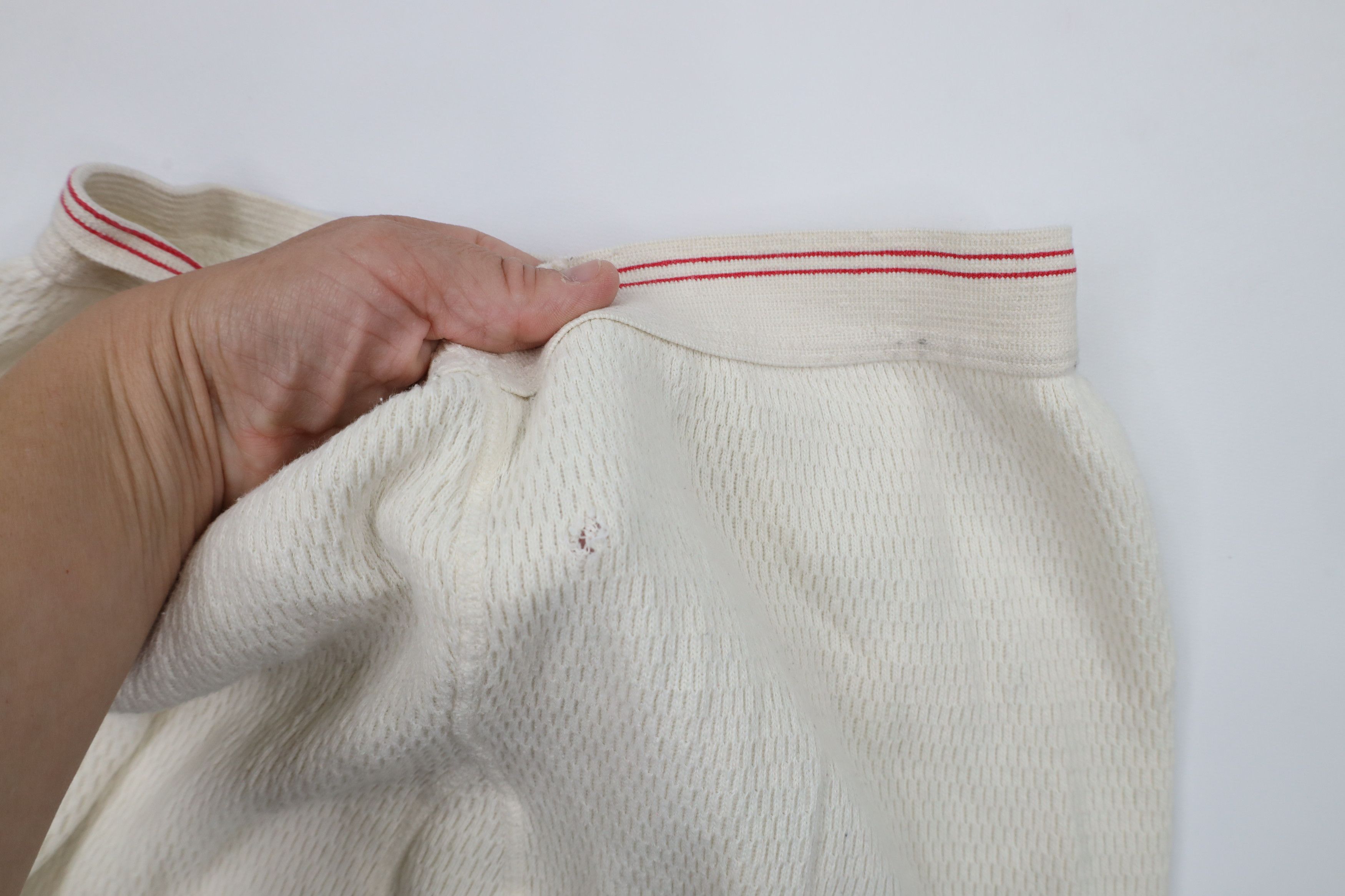 Vintage Vintage 50s 60s Streetwear Heavyweight Thermal Waffle Pants Size US 38 / EU 54 - 9 Thumbnail