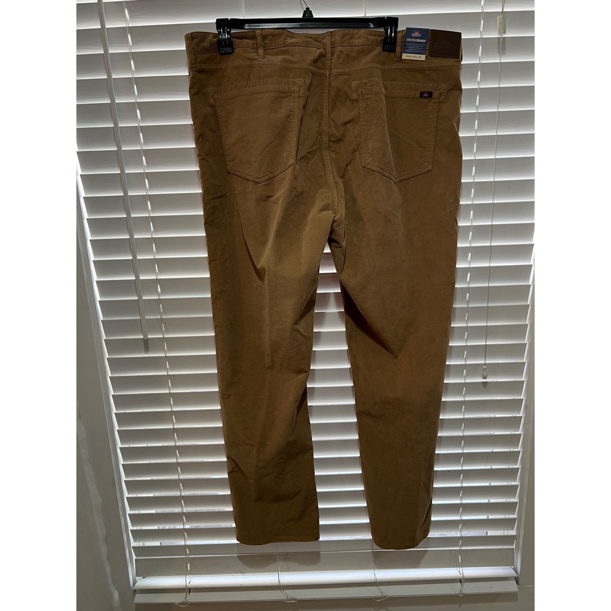 Faherty Faherty 5-Pocket Stretch Corduroy Mens Pants NWT - MSRP $168 Size US 40 / EU 56 - 5 Thumbnail