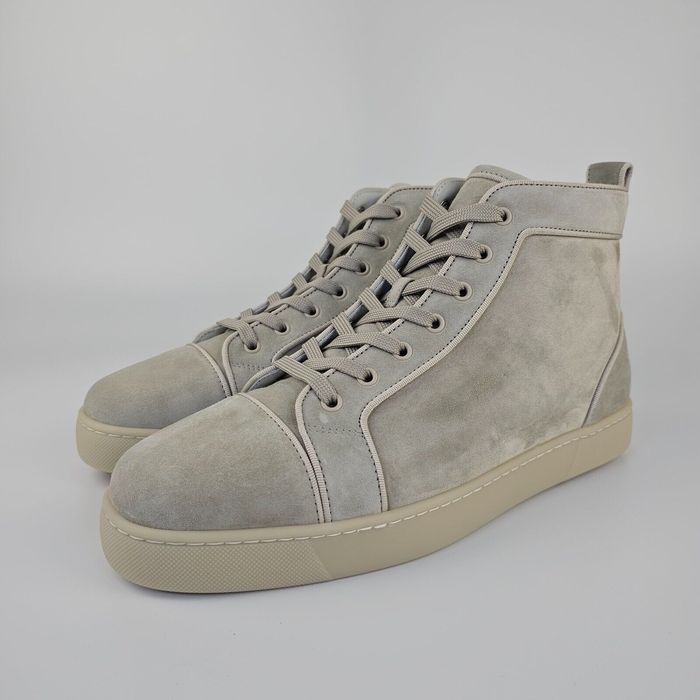 Christian Louboutin Christian Louboutin Louis Orlato Beige Sneakers New ...