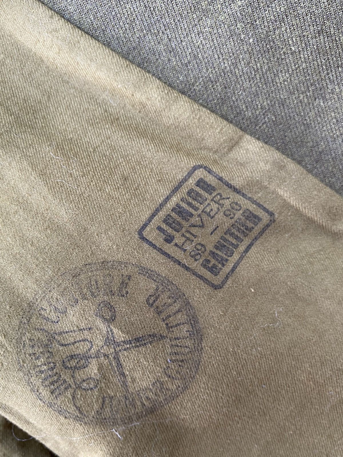 Jean Paul Gaultier Jean Paul Gaultier Archive FW89 Military Pea Coat Striped Size US M / EU 48-50 / 2 - 13 Thumbnail