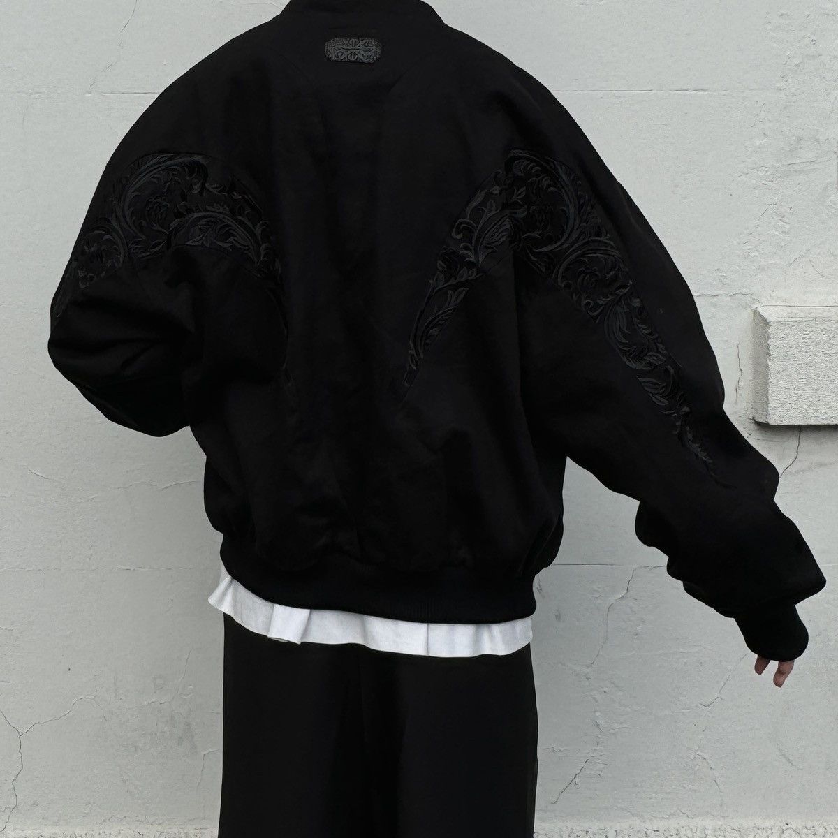 Professor.e Embroidered Mega Bomber 23FW (SOLD, DON'T BUY)