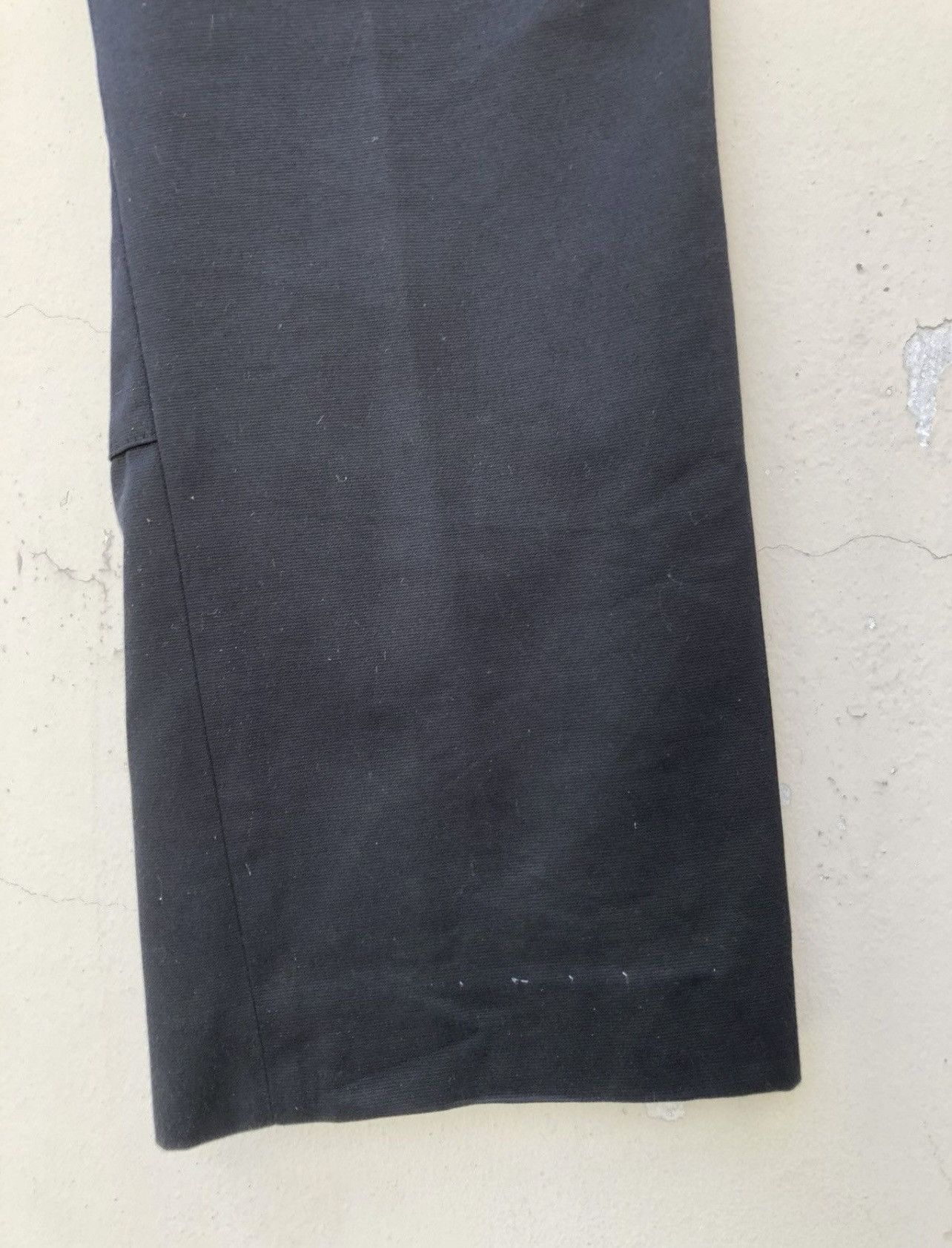 Yoshio Kubo Yoshio Kubo Japan Side Striped Cropped Cargo Trouser Pant Size US 29 - 19 Thumbnail