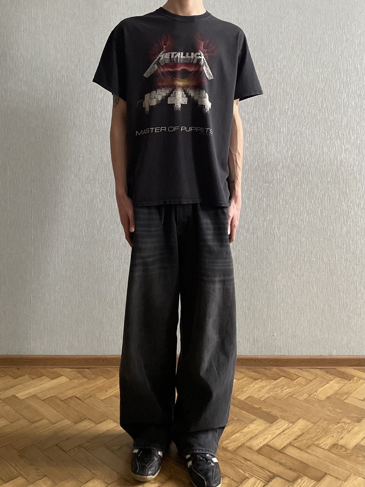 Metallica Metallica- 1986 Master Of Puppets: 2017 An Album Promo Tee Size US XL / EU 56 / 4 - 4 Thumbnail