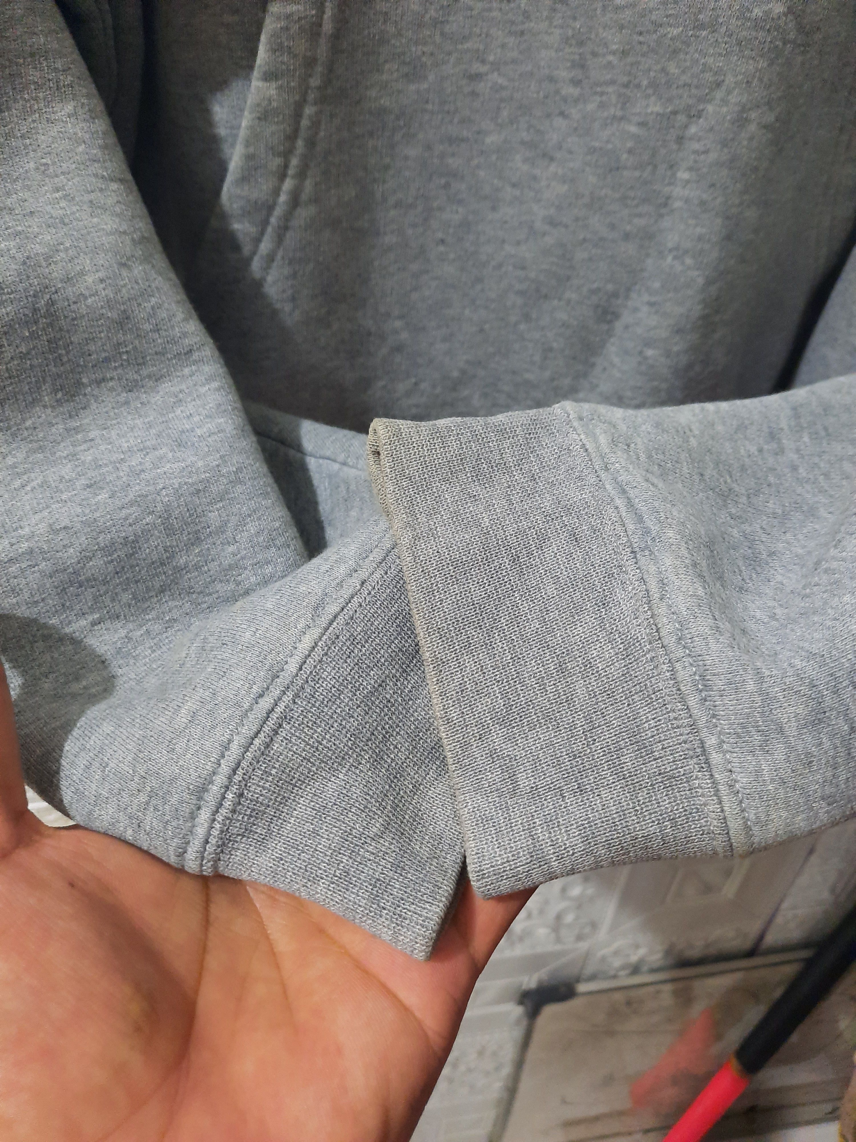 Stussy Stussy Signature Logo / Stussy Basic Logo Hoodie 90s Vintage Size US M / EU 48-50 / 2 - 12 Thumbnail