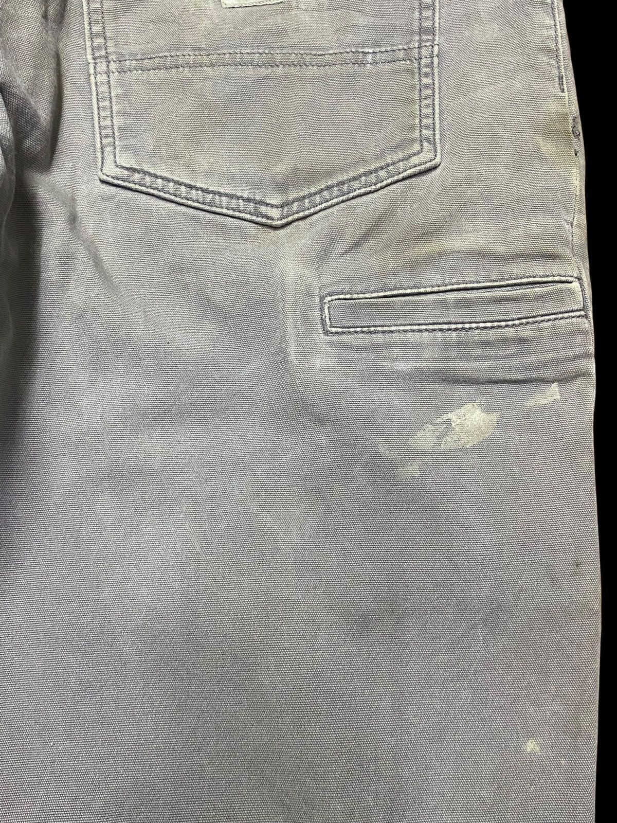 Carhartt Carhartt grey jeans with a relaxed fit jeans Size US 34 / EU 50 - 11 Thumbnail