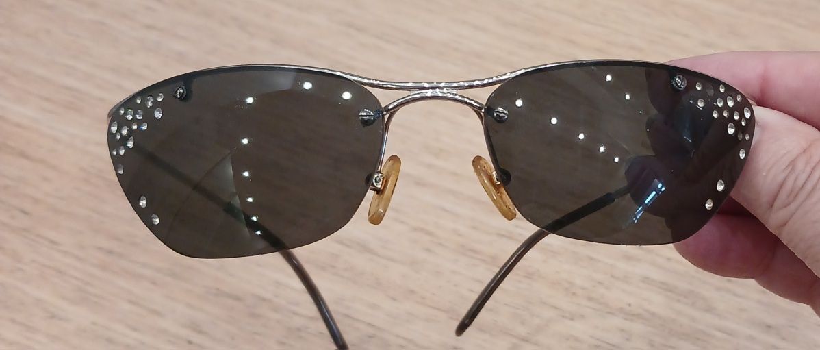 Christian Dior Monsieur Vintage Christian Dior FLASH/STR YB7NN Crystal Size ONE SIZE - 2 Thumbnail