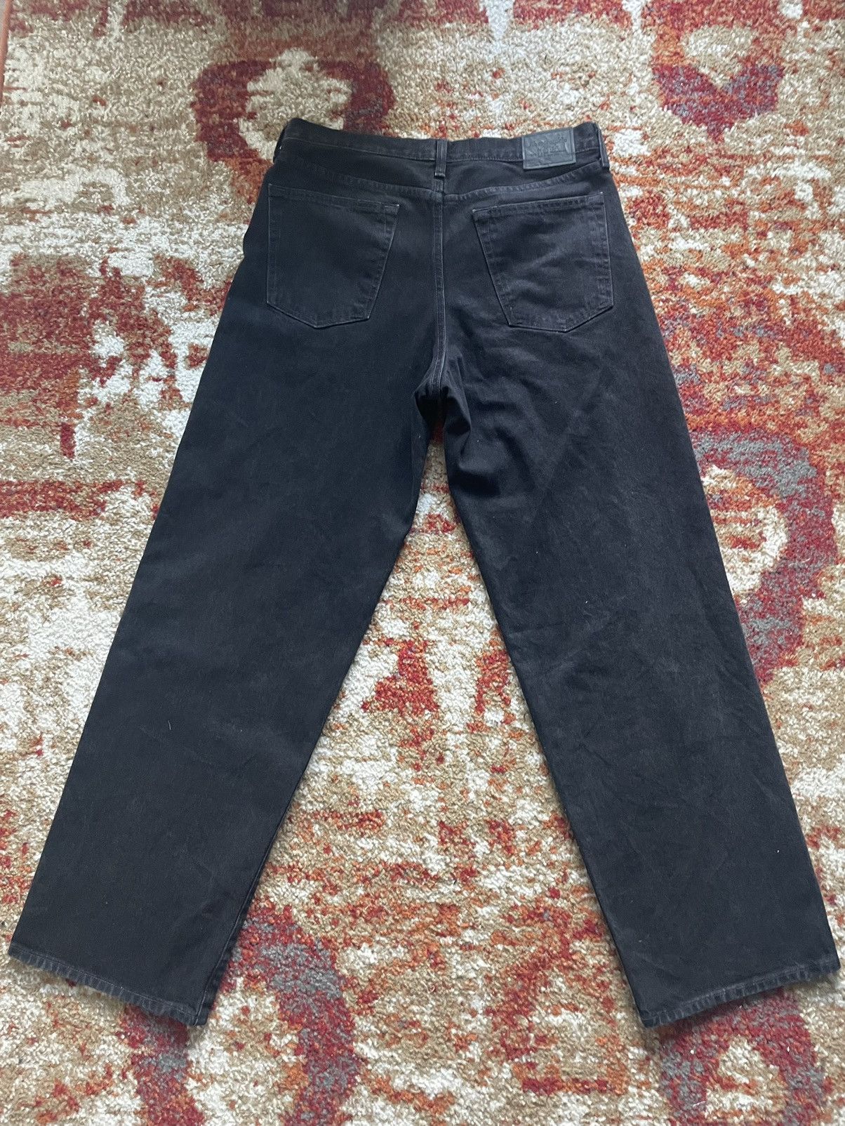 Abercrombie & Fitch Abercrombie Ultra Baggy Denim 32 x 34 Size US 32 / EU 48 - 2 Thumbnail