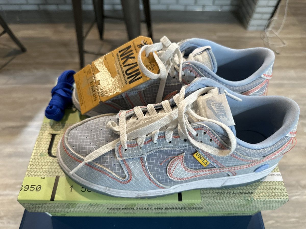 Nike Union LA x Dunk low passport pack - Argon Size US 7.5 / EU 40-41 - 3 Thumbnail