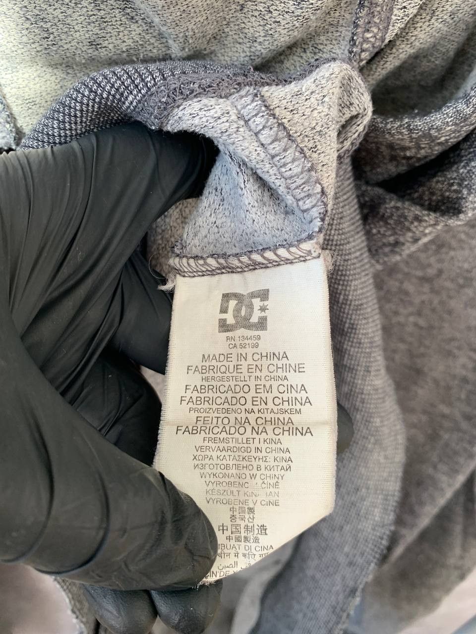DC DC Avant-garde rap zip hoodie vintage size M Size US M / EU 48-50 / 2 - 8 Thumbnail