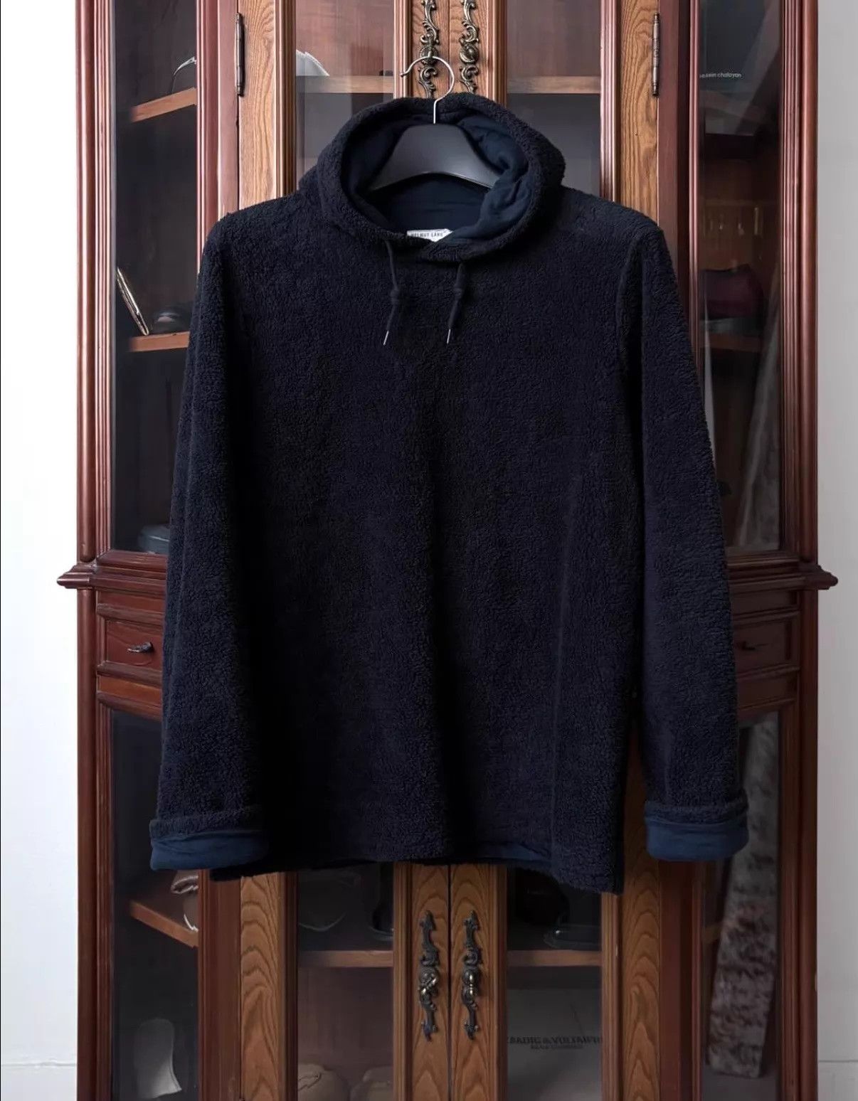Helmut Lang Helmut Lang 98aw Polar Fleece Hoodie Size US M / EU 48-50 / 2 - 2 Thumbnail