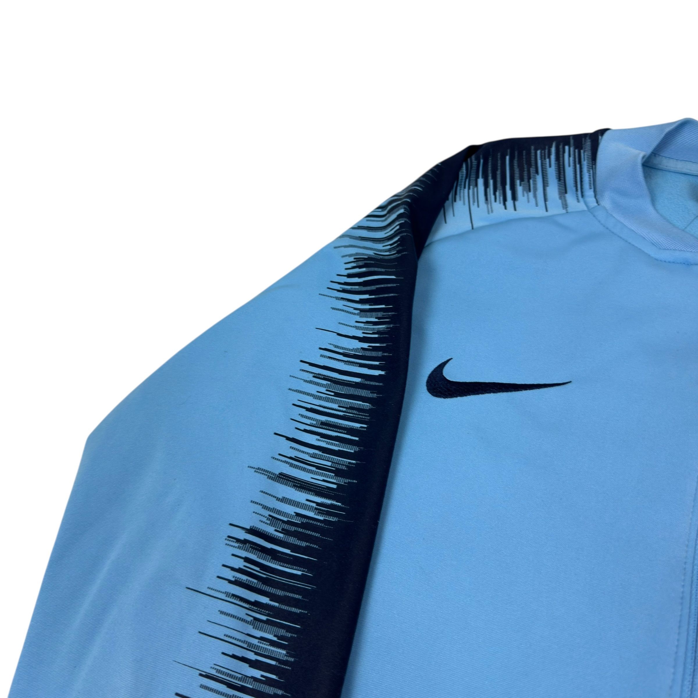 Nike Nike Dri-Fit Men Blue Full Zip Manchester City F.C. Jacket M Size US M / EU 48-50 / 2 - 6 Thumbnail