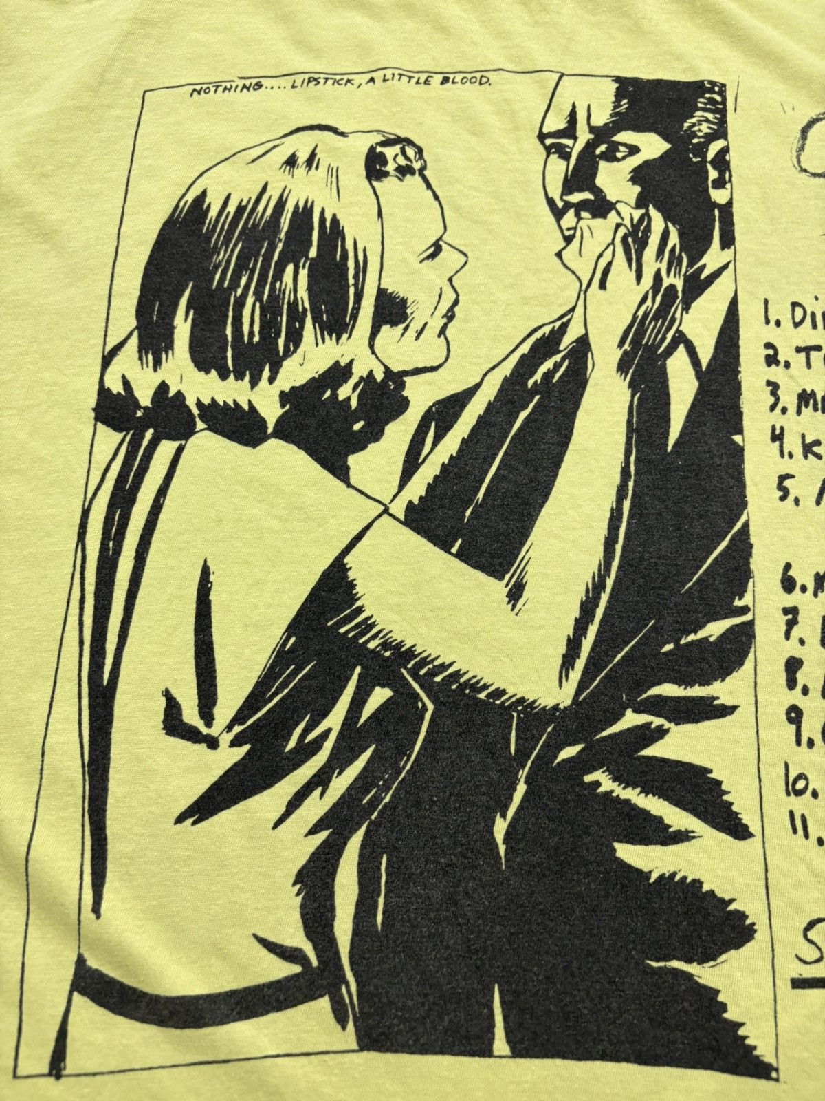 Band Tees Vintage 00s Sonic Youth Goo Album Tee Band Shirt Distressed Size US XL / EU 56 / 4 - 19 Thumbnail