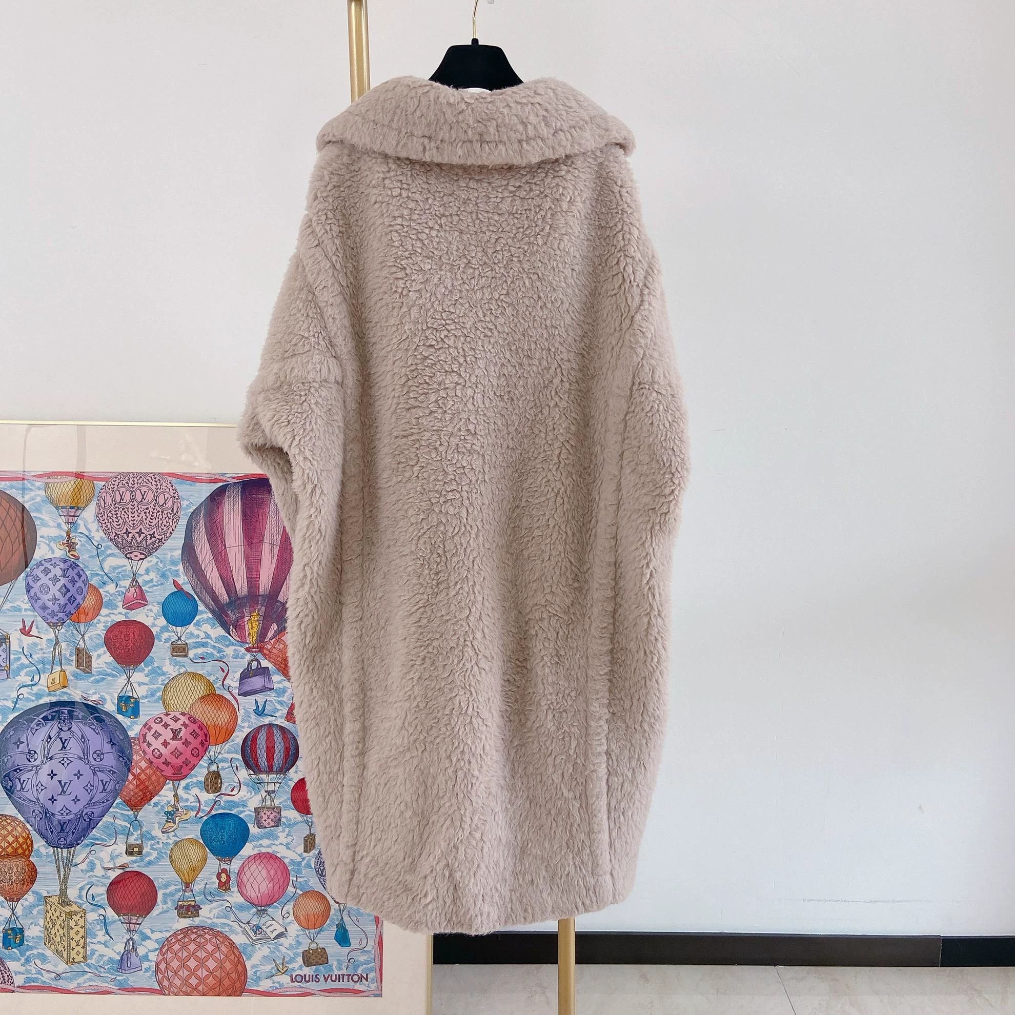 Max Mara Maxmara Teddy Coat XS Pre-owned Size XS / US 0-2 / IT 36-38 - 2 Thumbnail