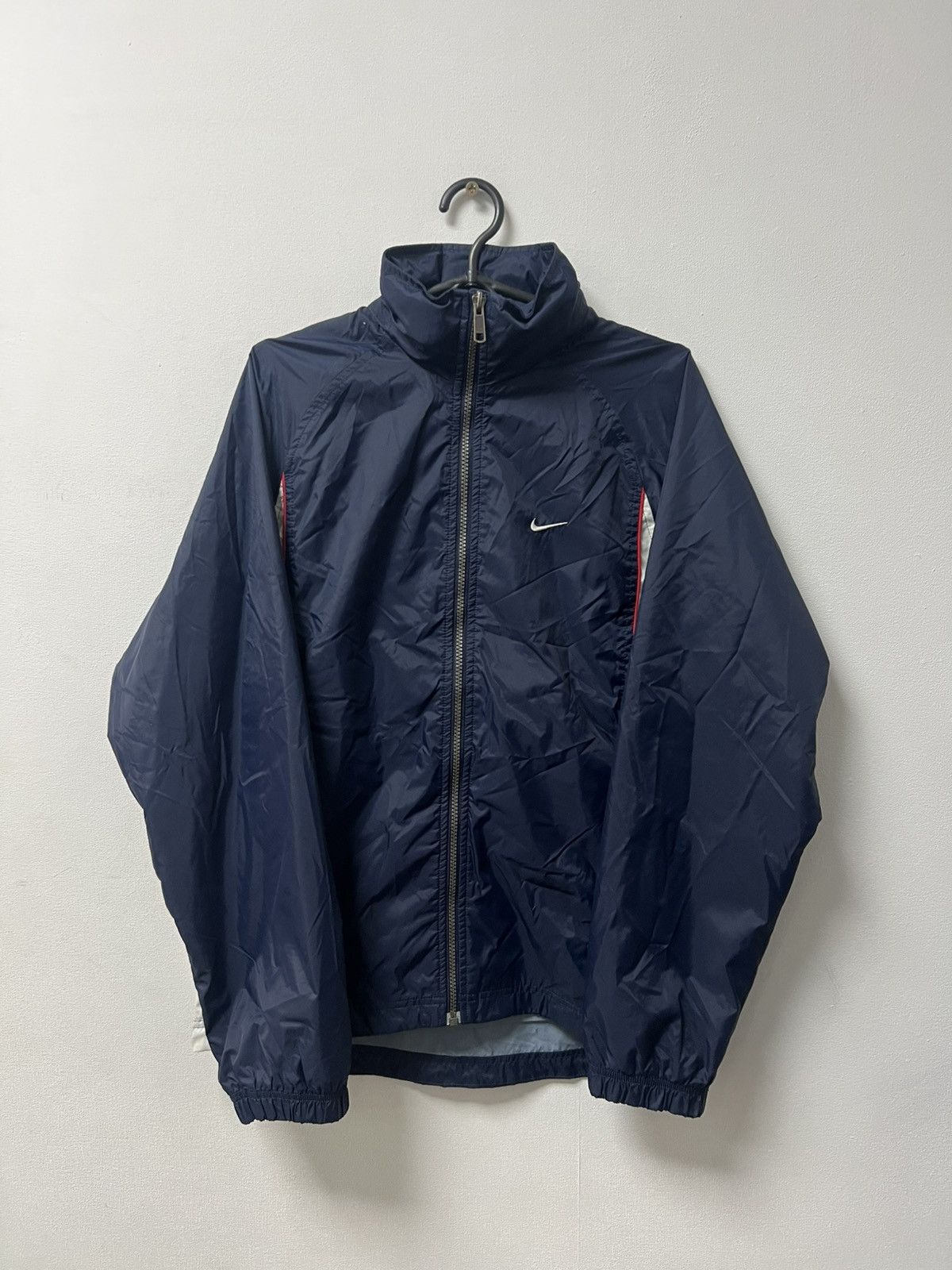 Vintage Nike Nylon Jacket 90’s Drill Y2K Swoosh