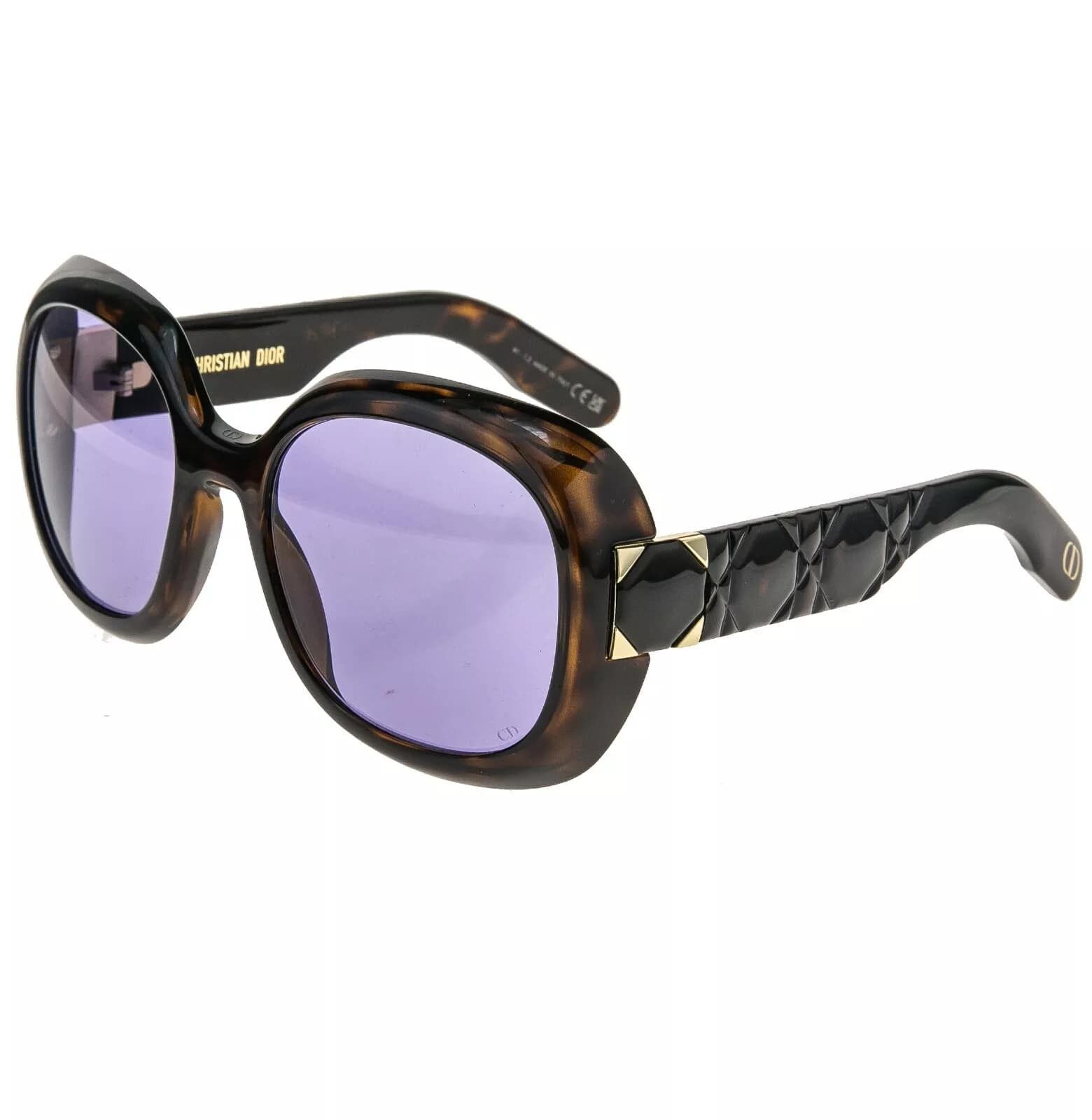 Christian Dior Monsieur CHRISTIAN DIOR Lady 9522 Brown R2I Sunglasses CD40114I 95.22 Size ONE SIZE - 9 Thumbnail