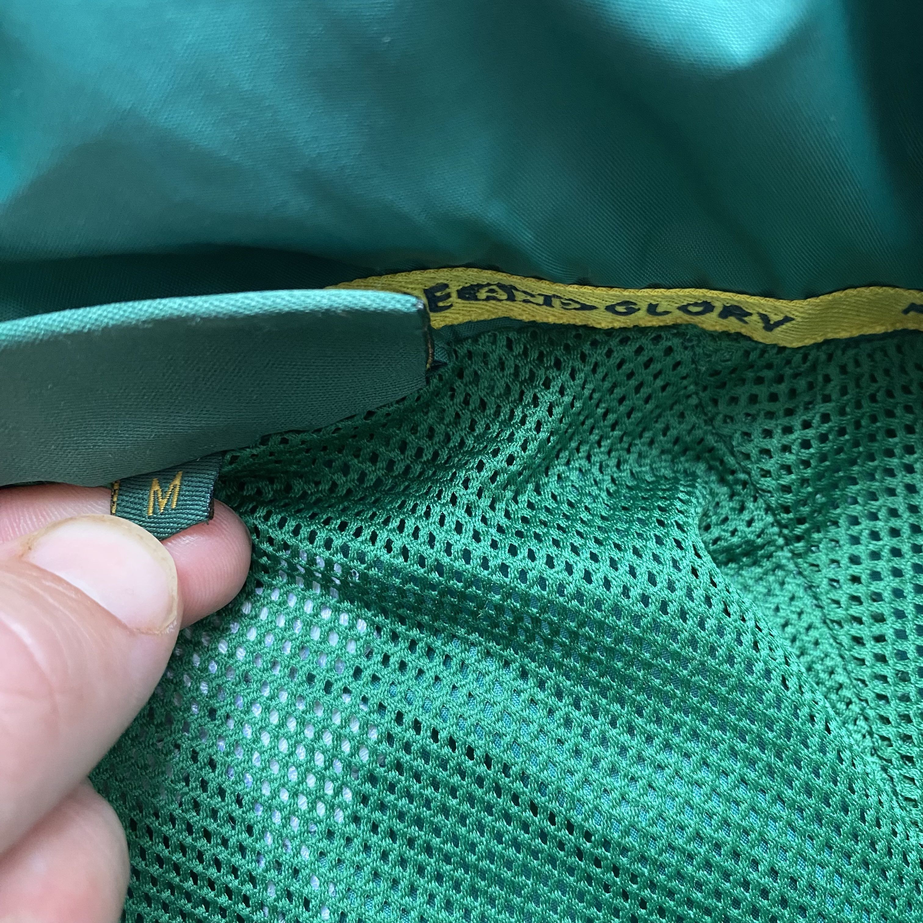 Canterbury of New Zealand ☘️Vintage Faded Ireland Rugby nylon jacket light Windbreaker Size US M / EU 48-50 / 2 - 7 Thumbnail
