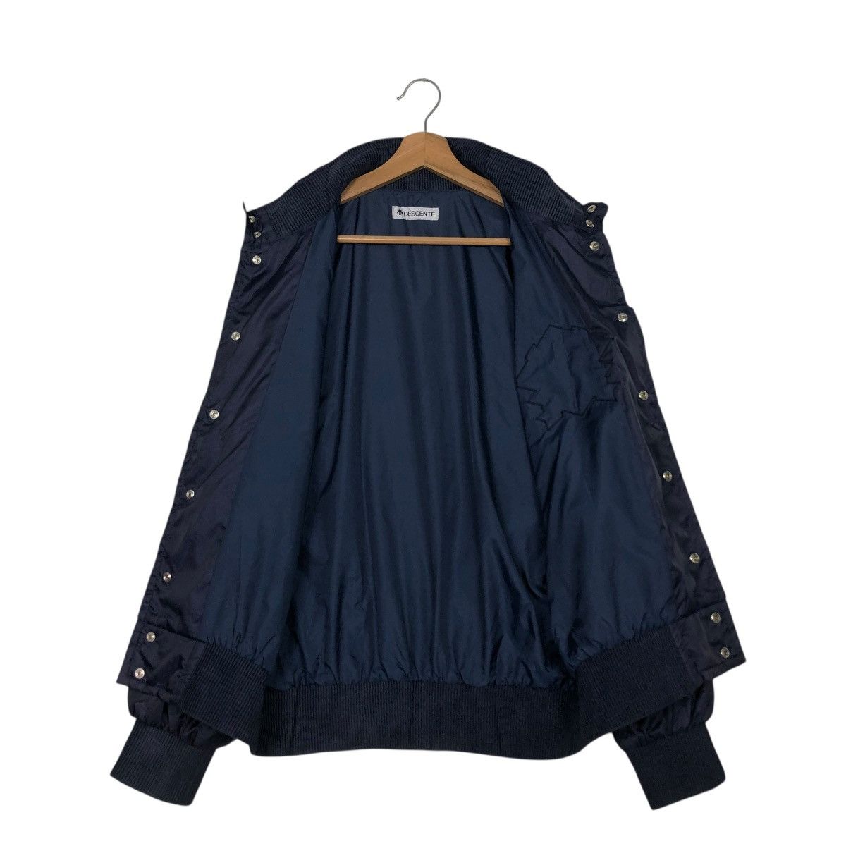Japanese Brand 🔥VINTAGE BOMBER JACKET DESCENTE FOUL TIPS BASEBALL CLUB Size US L / EU 52-54 / 3 - 15 Thumbnail