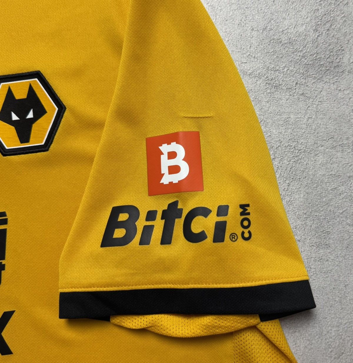 Castore Wolverhampton Wanderers 2021 2022 Home Shirt Jersey Castore Size US XXL / EU 58 / 5 - 9 Thumbnail