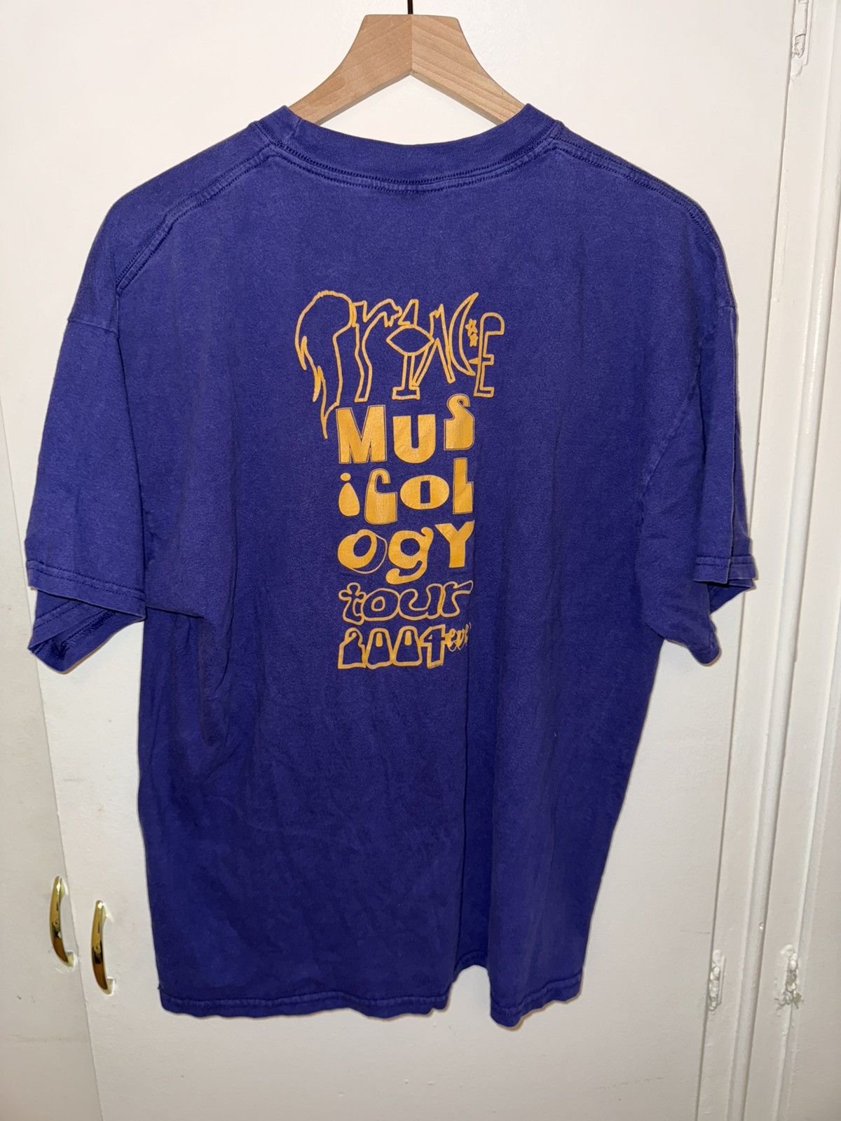 Vintage Prince 2004 tour shirt Size US XL / EU 56 / 4 - 2 Thumbnail